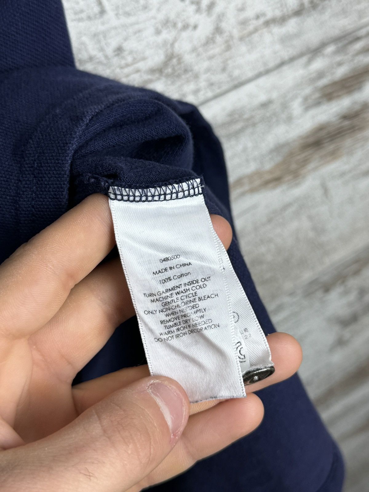 Polo Ralph Lauren × Vintage Mens Vintage Polo Ralph Lauren rugby polos T-shirt rare tee Size US M / EU 48-50 / 2 - 8 Thumbnail