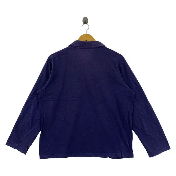 Vintage Vintage JAPAN TRADITIONAL CHIKIRIYA Rabbit Polo Tee Shirt Size US XL / EU 56 / 4 - 4 Thumbnail