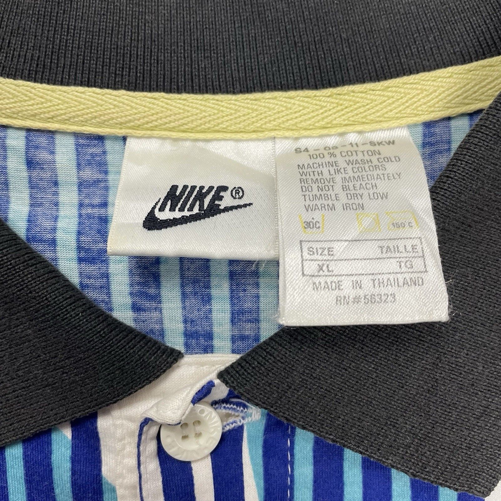 Nike Vintage Nike Challenge Court Andre Agassi Polo Shirt XL Size US XXL / EU 58 / 5 - 7 Thumbnail