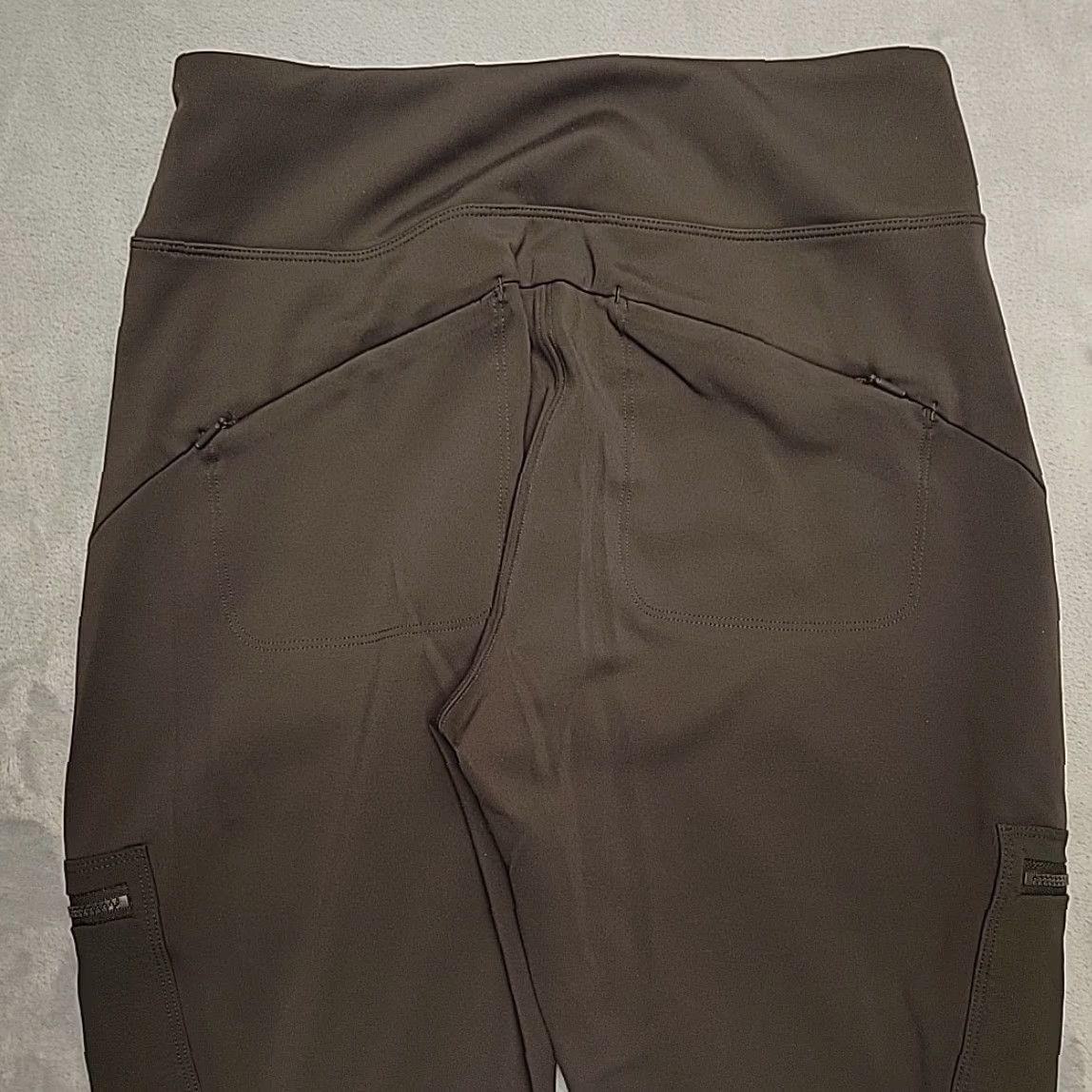 Athleta Athleta Pants Womens 8 Green Highline Hybrid Cargo Tight Legging Athleisure Size 30" / US 8 / IT 44 - 7 Thumbnail