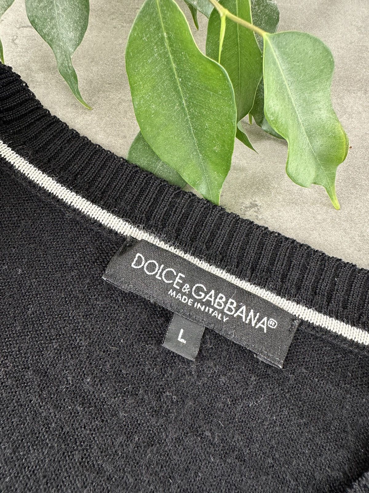 Dolce & Gabbana Dolce&Gabbana Vintage Sweater Size US L / EU 52-54 / 3 - 2 Thumbnail