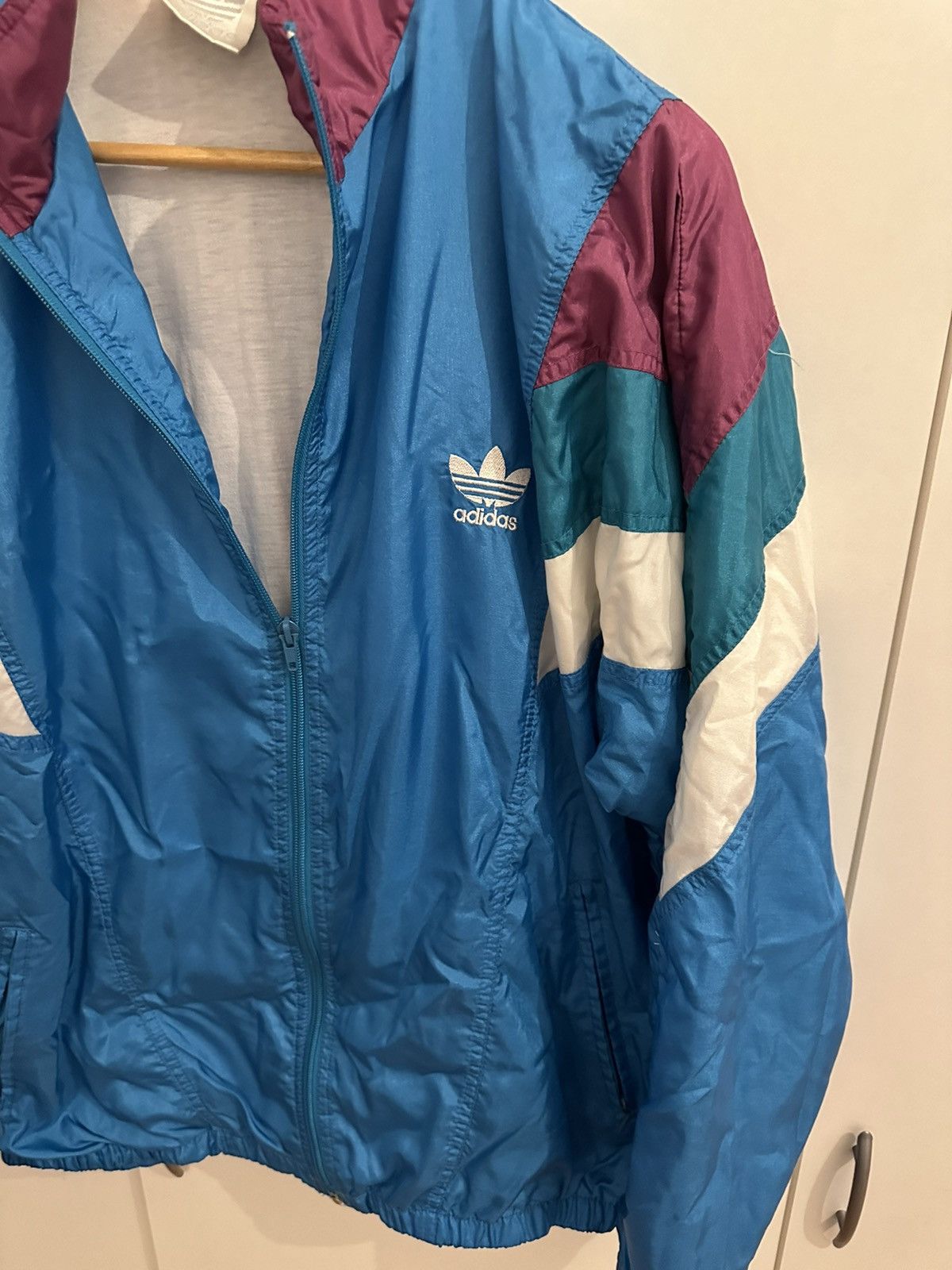 Adidas Jacket Size L Vintage Schalke 04 Retro Jacke