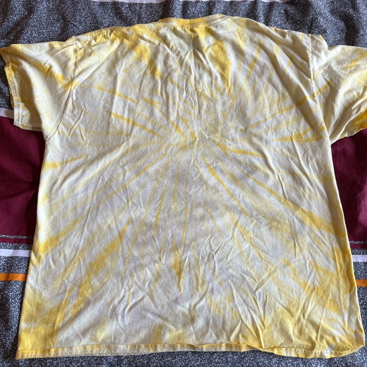 NBA × Vintage Yellow vintage tie dye Los angeles lakers shirt Size US XL / EU 56 / 4 - 3 Thumbnail