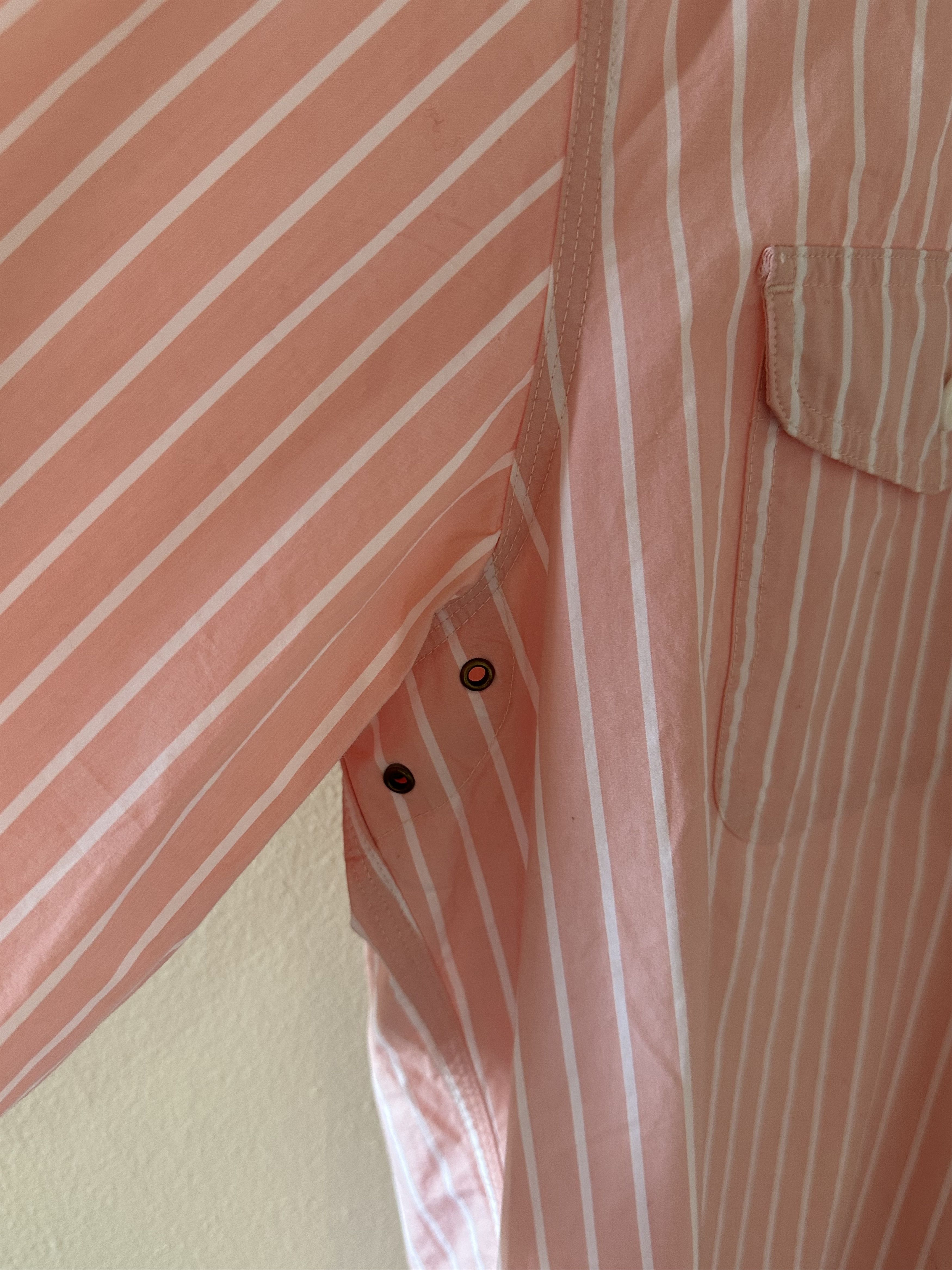 J.Crew Striped cotton work shirt SS24 Size US L / EU 52-54 / 3 - 3 Thumbnail