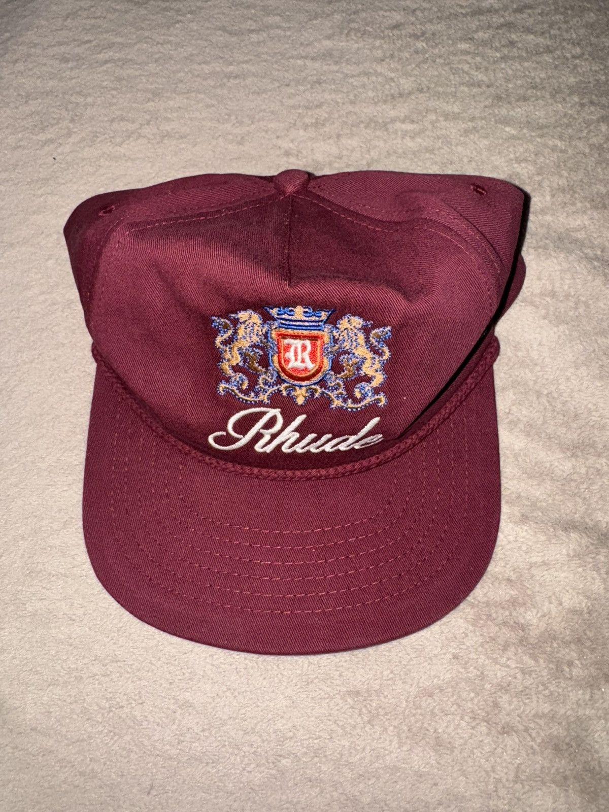 Rhude Rhude Crescent Hat Size ONE SIZE - 1 Thumbnail