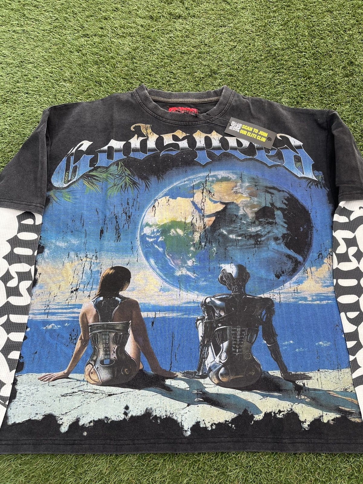 Godspeed Size S - Godspeed Artificial Love L/S Tee Shirt New Size US S / EU 44-46 / 1 - 4 Thumbnail