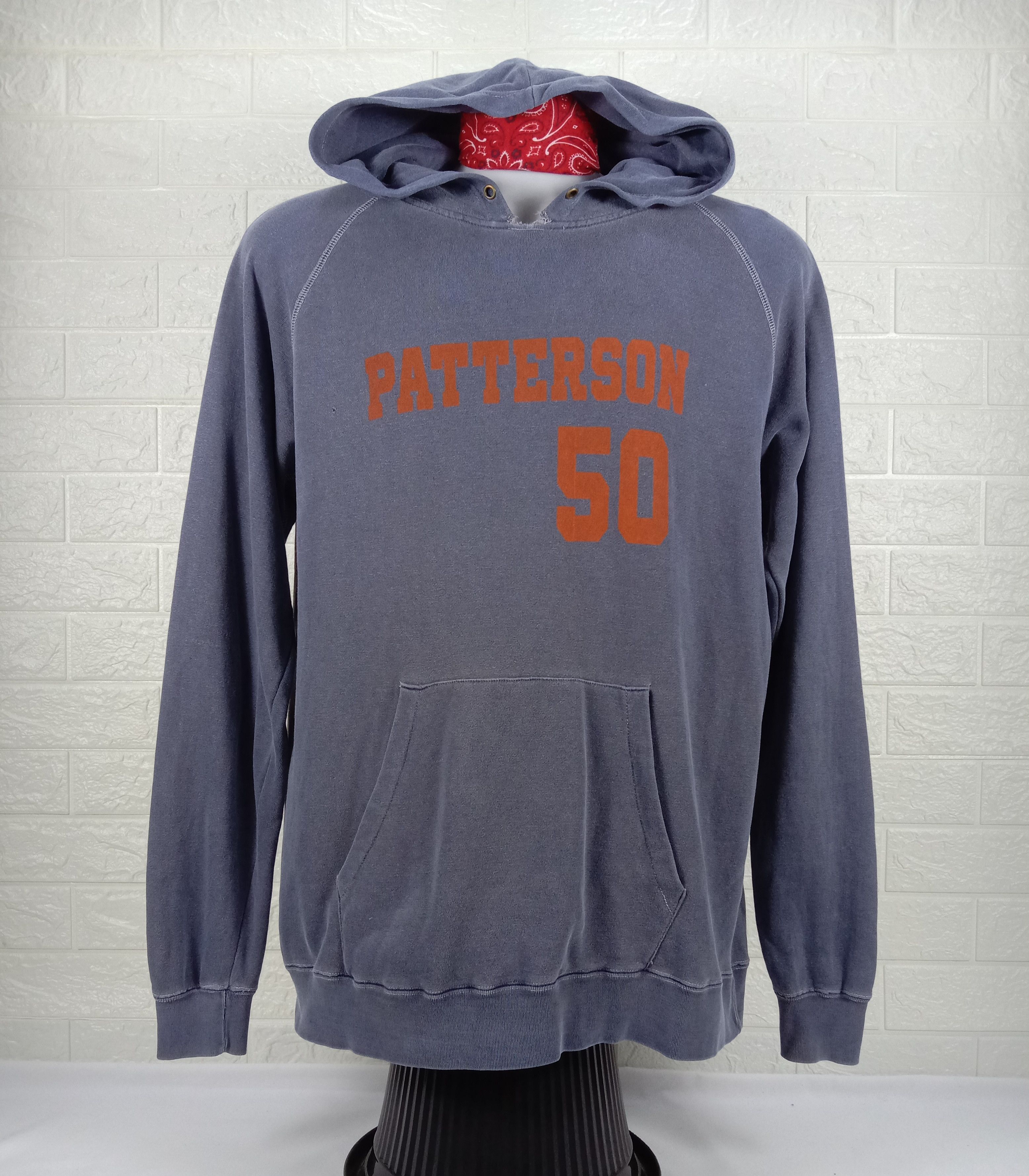 Diamond Head Vintage Diamond Head Patterson 50 Hoodie Sweatshirt Size US L / EU 52-54 / 3 - 1 Thumbnail