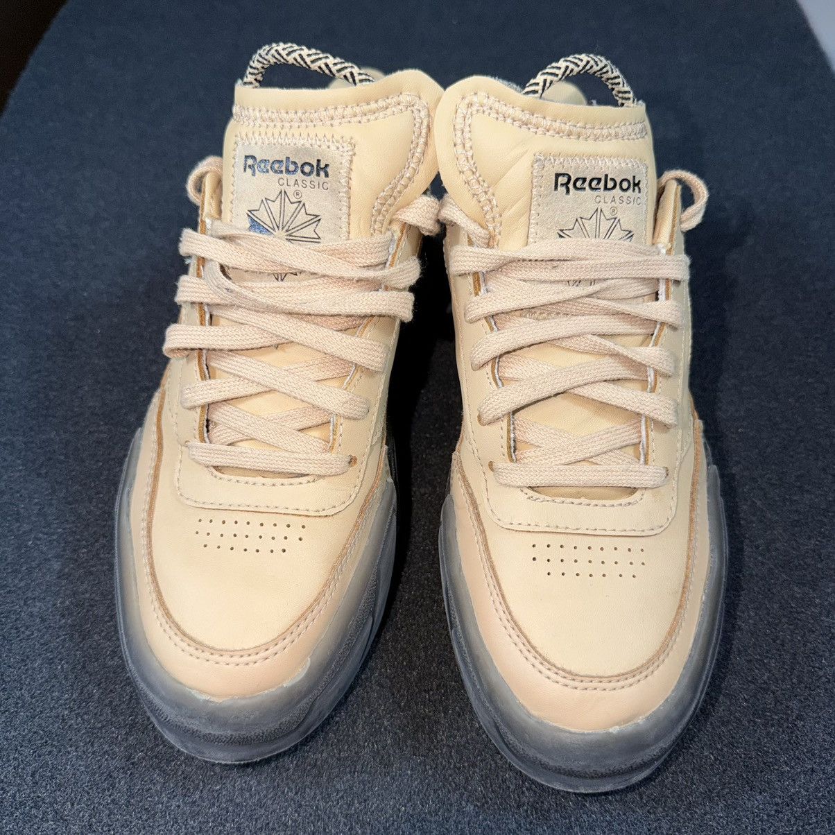 Reebok Reebok Club C Cardi B Womens Beige Black Sneakers Size US 4 / IT 34 - 9 Thumbnail