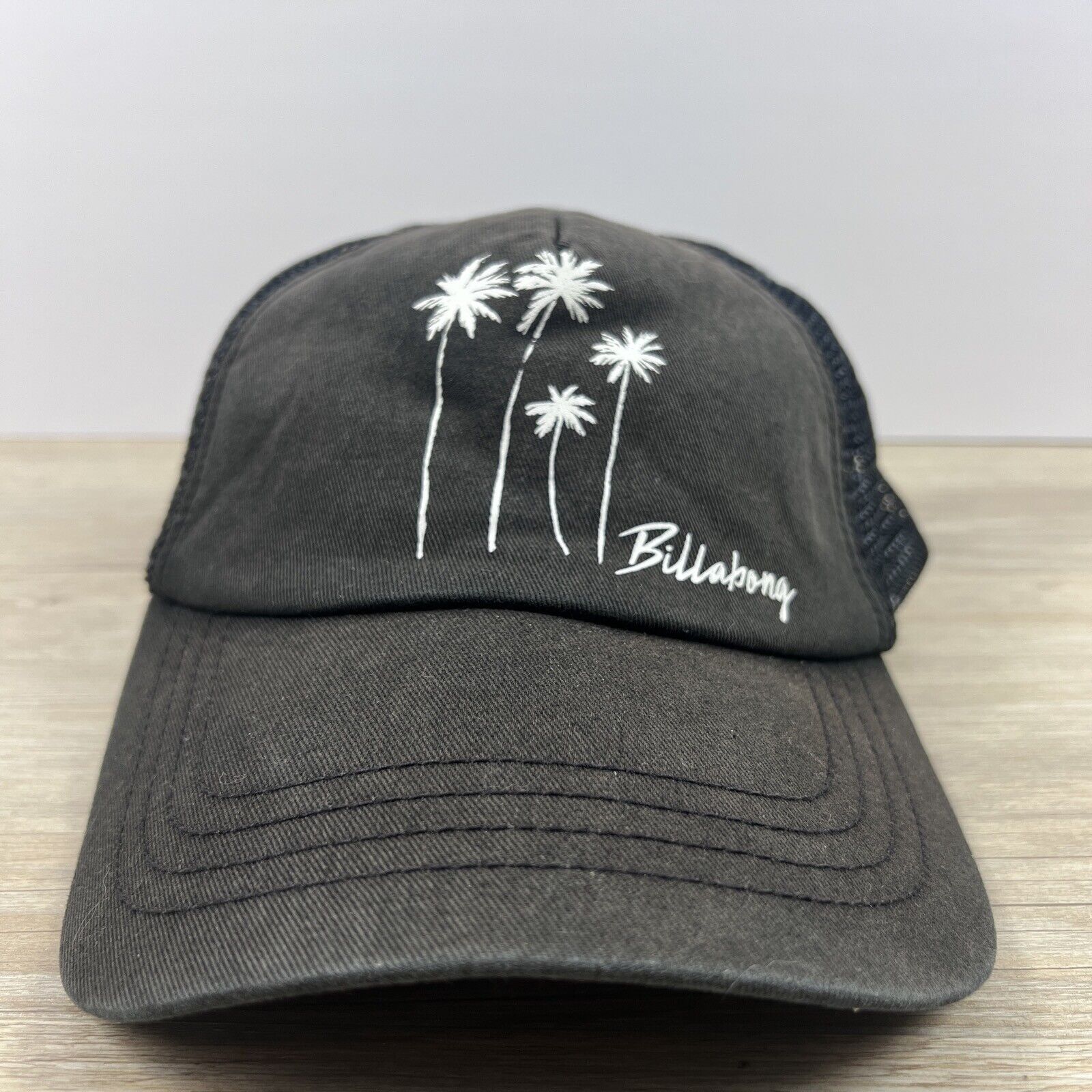 Billabong Billabong Snapback Hat Adjustable Hat Black Adjustable Hat A Size ONE SIZE - 2 Thumbnail