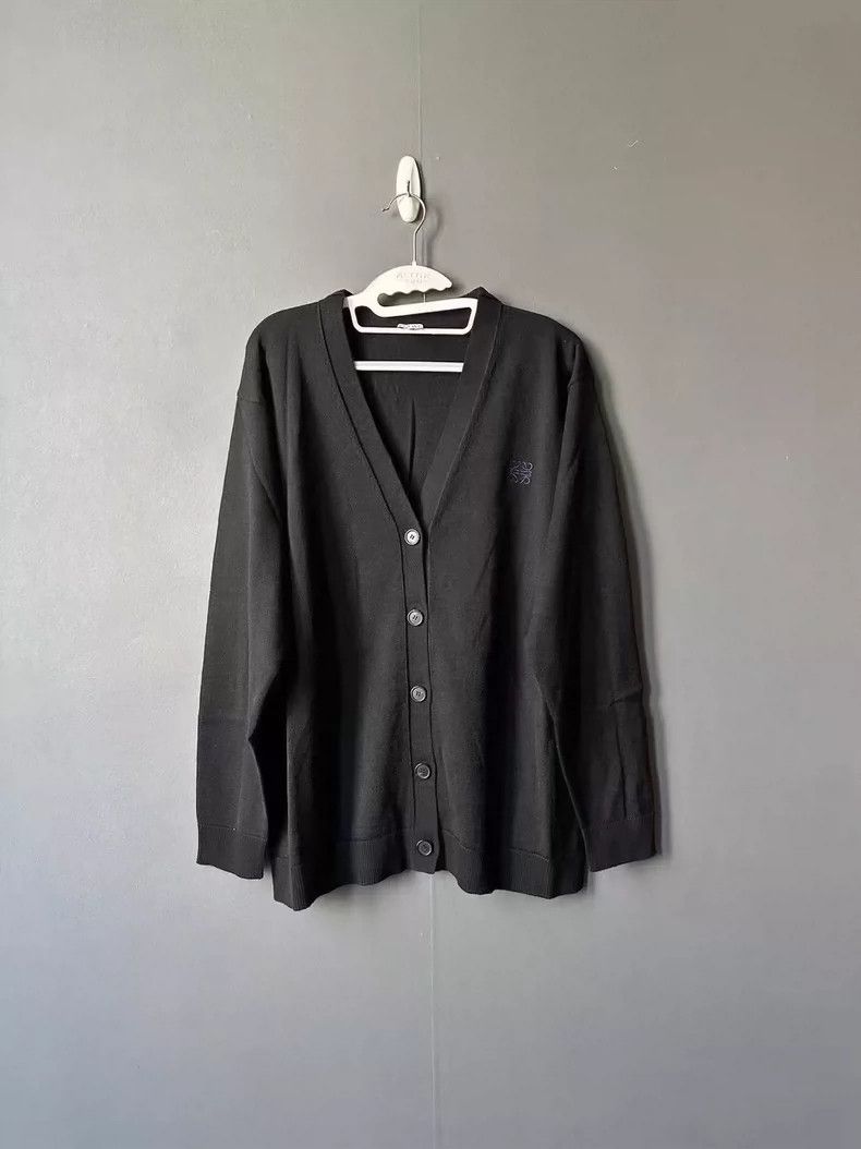 Loewe loewe Knitted cardigan 2505-Nextarrow Size US S / EU 44-46 / 1 - 1 Thumbnail