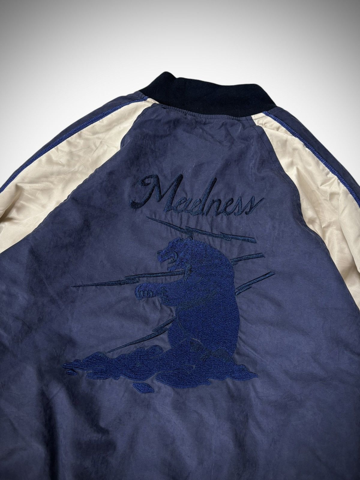 Madness 2000’s Madness - Bomber Sukajan Reversible Jacket Size US M / EU 48-50 / 2 - 2 Thumbnail