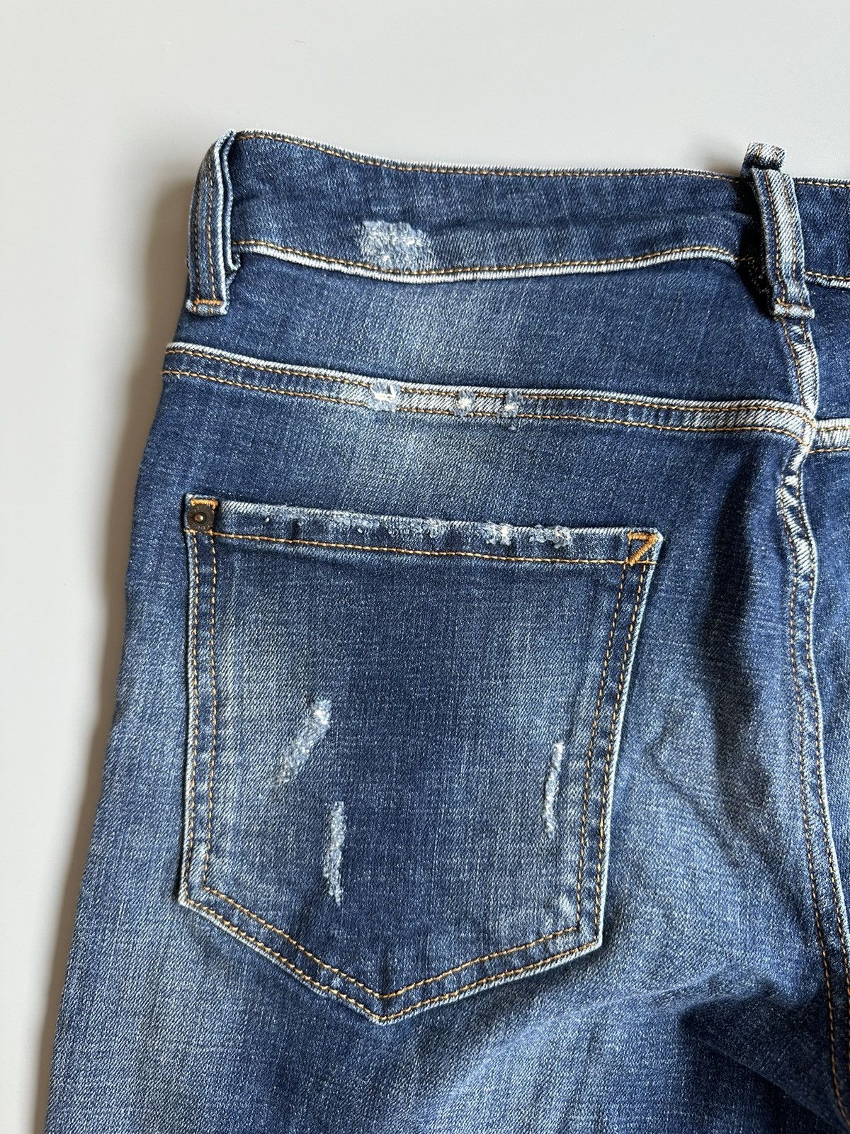 Other Dsquared2 Jeans Blue Denim Slim Fit Jeans Size 38 Size US 32 / EU 48 - 6 Thumbnail