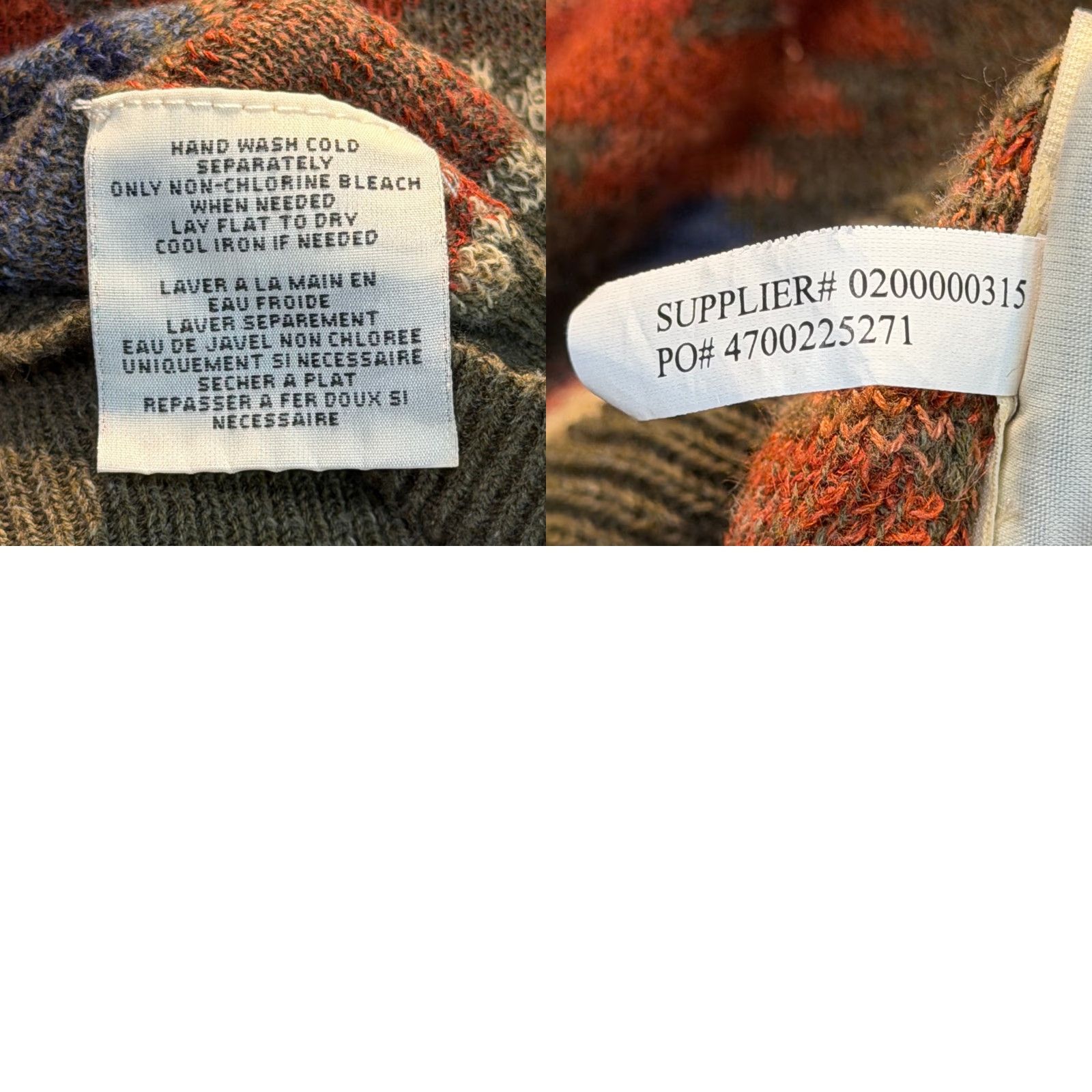 Ralph Lauren VINTAGE Denim & Supply Ralph Lauren Sweater Womens Small Southwestern Knit 90s Size S / US 4 / IT 40 - 8 Thumbnail