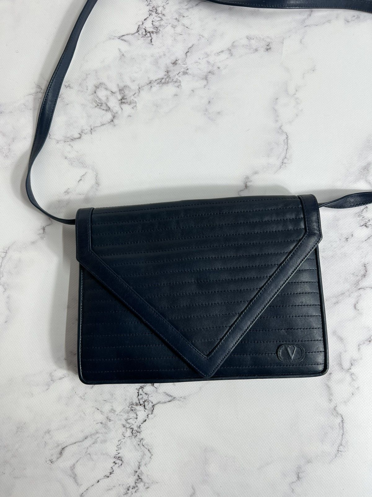 Valentino Vintage Valentino Garavani Les Sacs Shoulders Clutch Bag Size ONE SIZE - 1 Thumbnail