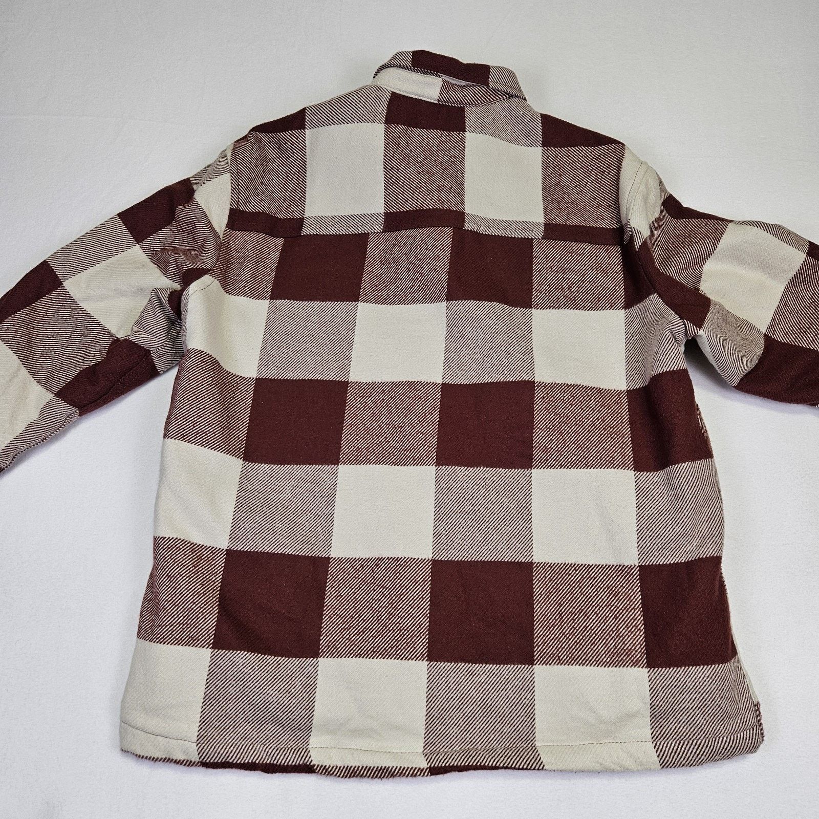 H&M H&M Oversized Quilted Flannel Jacket Mens Shacket Size US L / EU 52-54 / 3 - 4 Thumbnail