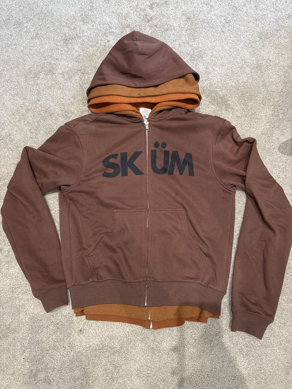 Other SKUM Zip Hoodie Size US S / EU 44-46 / 1 - 2 Thumbnail