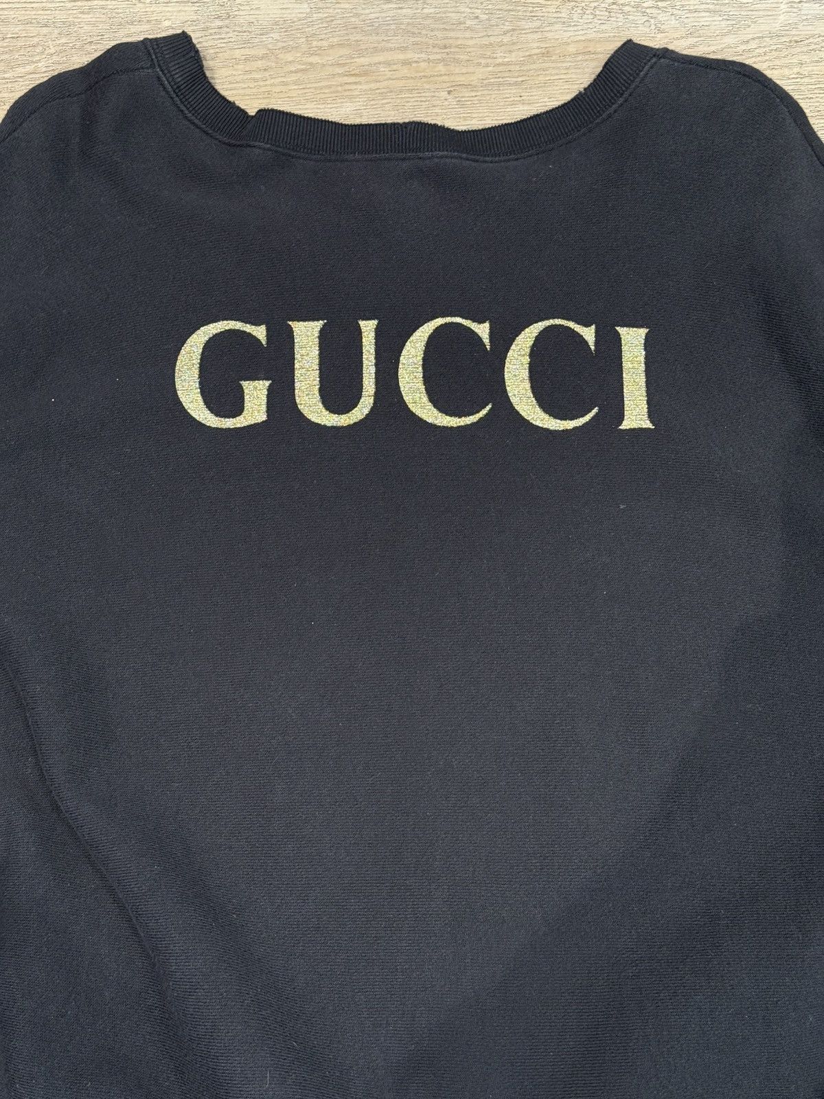 Gucci Gucci ACDC “Blow up Your Video” Sweatshirt Size US XL / EU 56 / 4 - 2 Thumbnail
