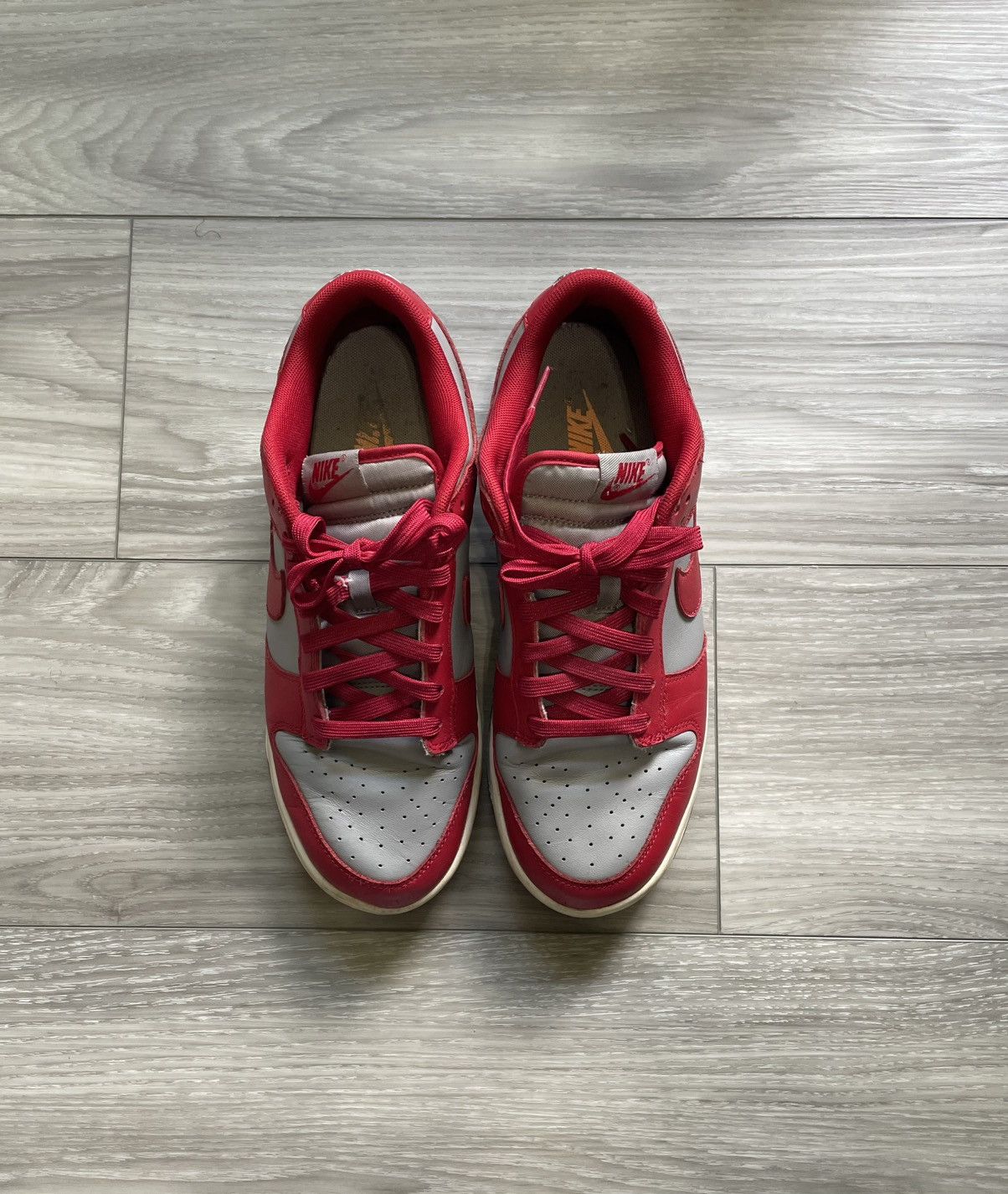 Nike Nike Dunk Low UNLV Men Size 9 Size US 9 / EU 42 - 8 Thumbnail