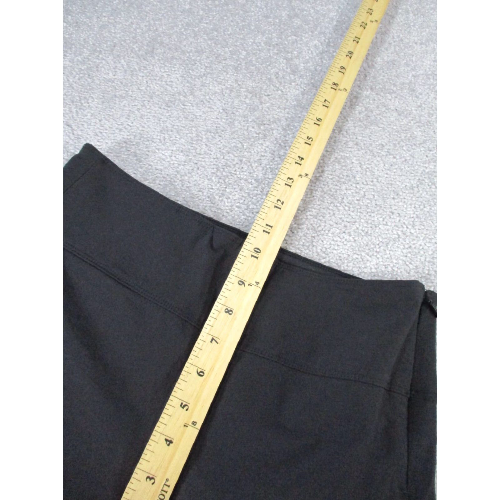 Athleta VINTAGE Athleta Pants Womens 6 Wander Slim Ankle Black Hiking Size 28" / US 6 / IT 42 - 7 Thumbnail