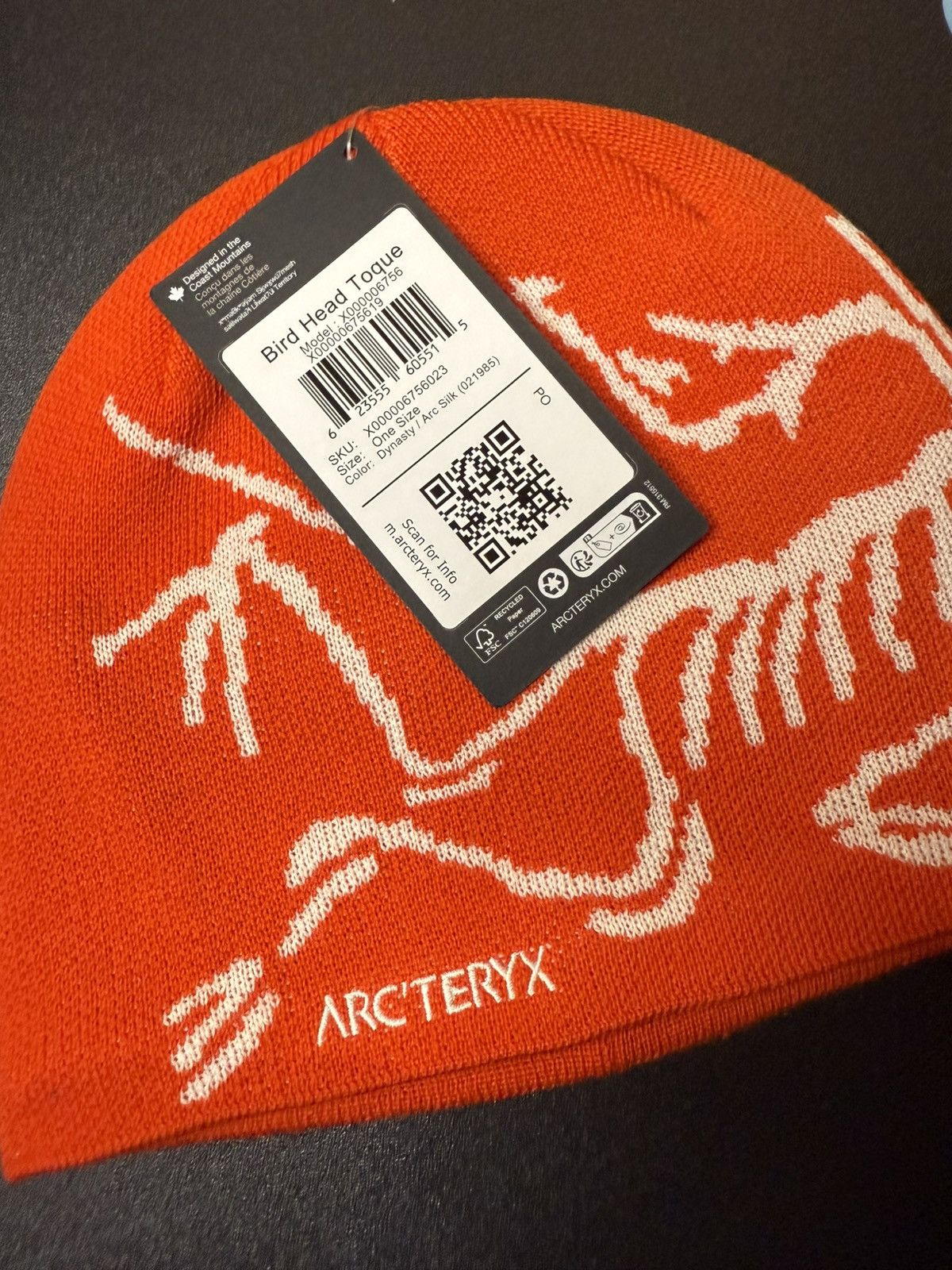 Arc'teryx Arc’Teryx Bird Heard Toque - Dynasty/Artic Silk - Deadstock Size ONE SIZE - 4 Thumbnail
