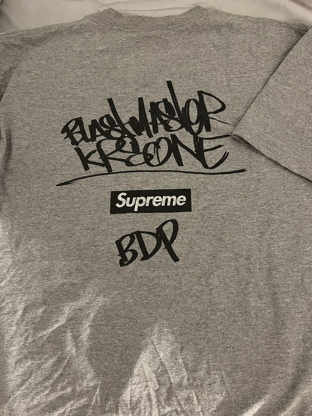 Supreme Supreme x KRS-One Tee Size US XL / EU 56 / 4 - 2 Thumbnail