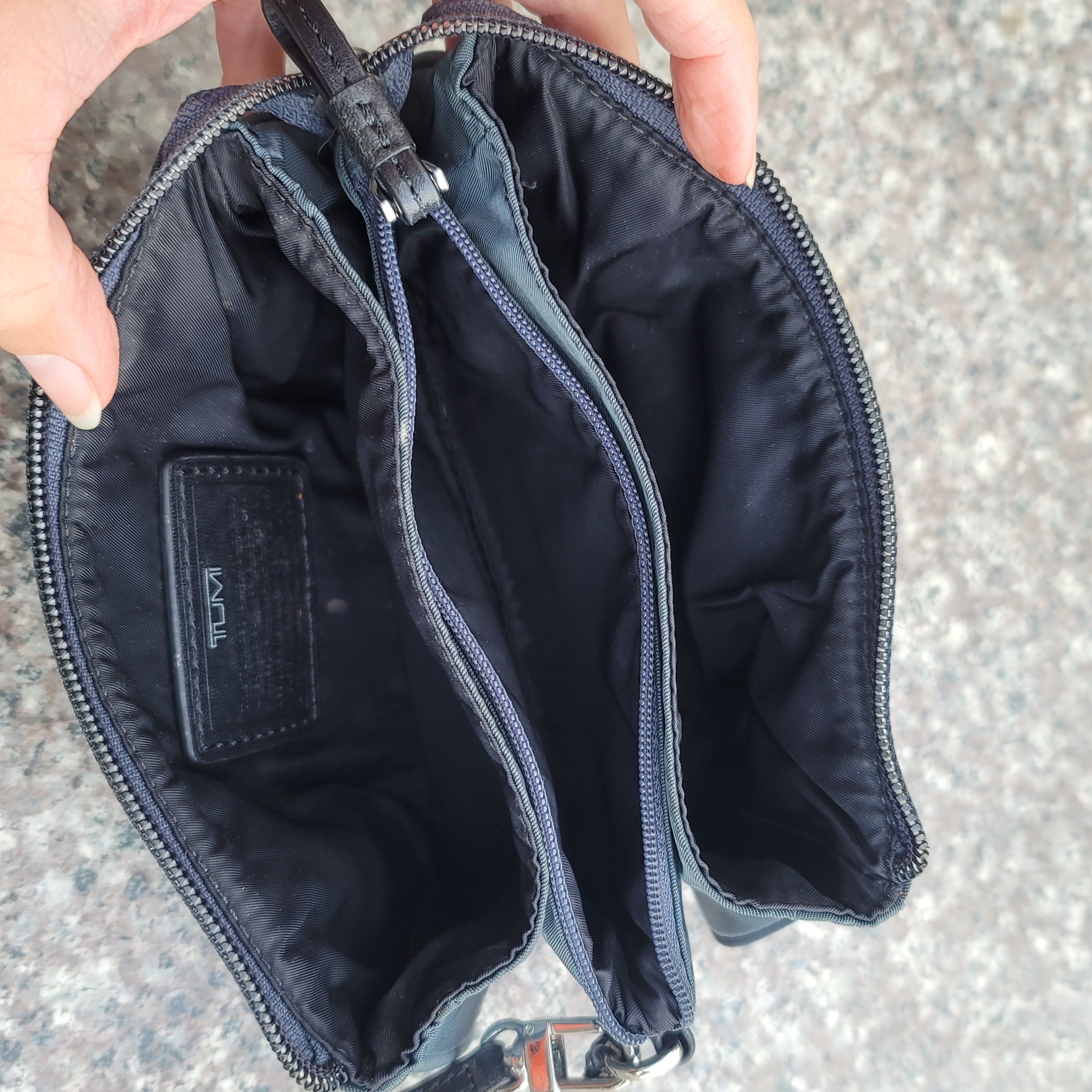 Tumi Tumi nylon wristlet Size ONE SIZE - 6 Thumbnail