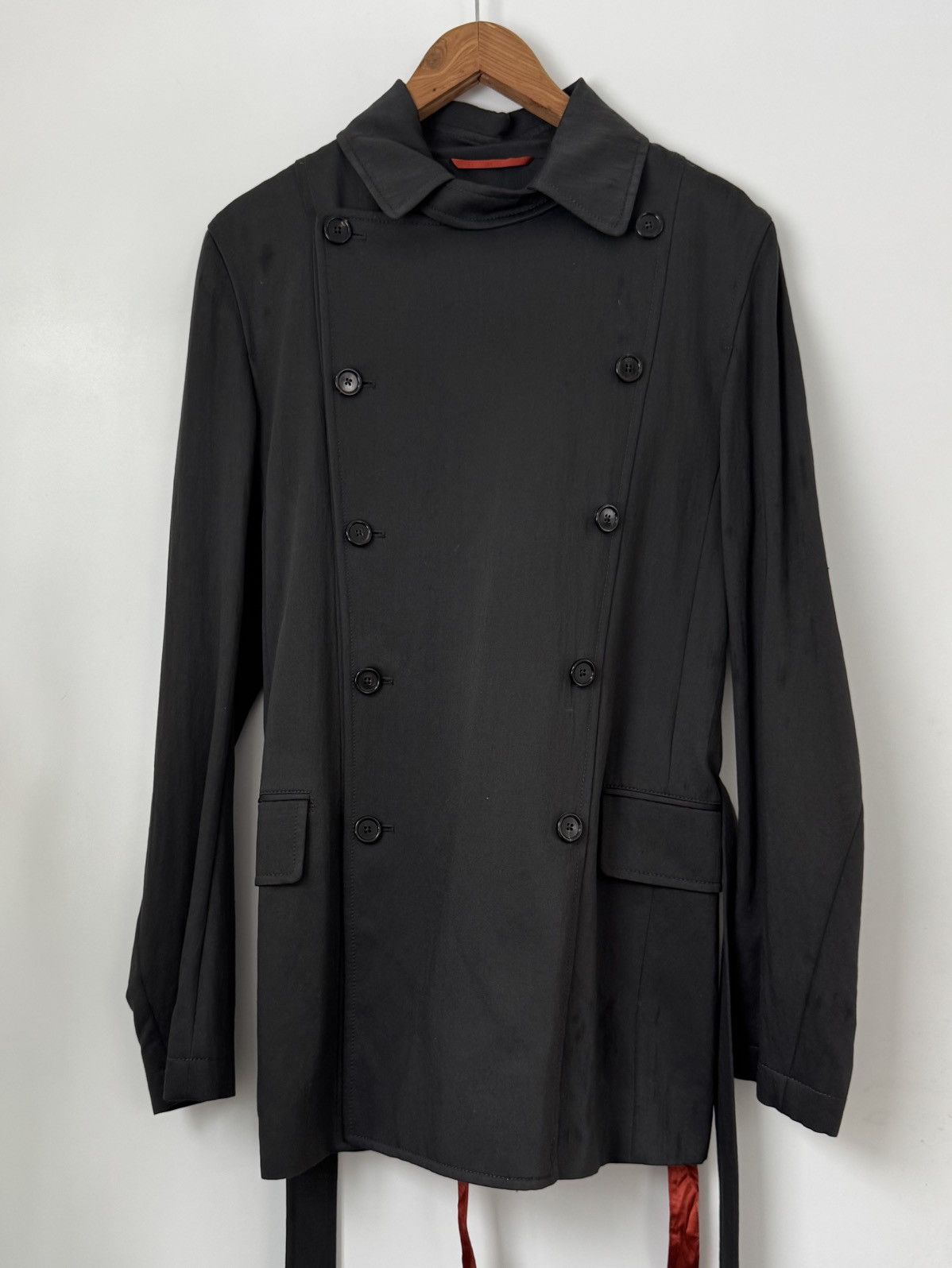 Ann Demeulemeester Ann Demeulemeester Trench Coat Size US S / EU 44-46 / 1 - 1 Thumbnail