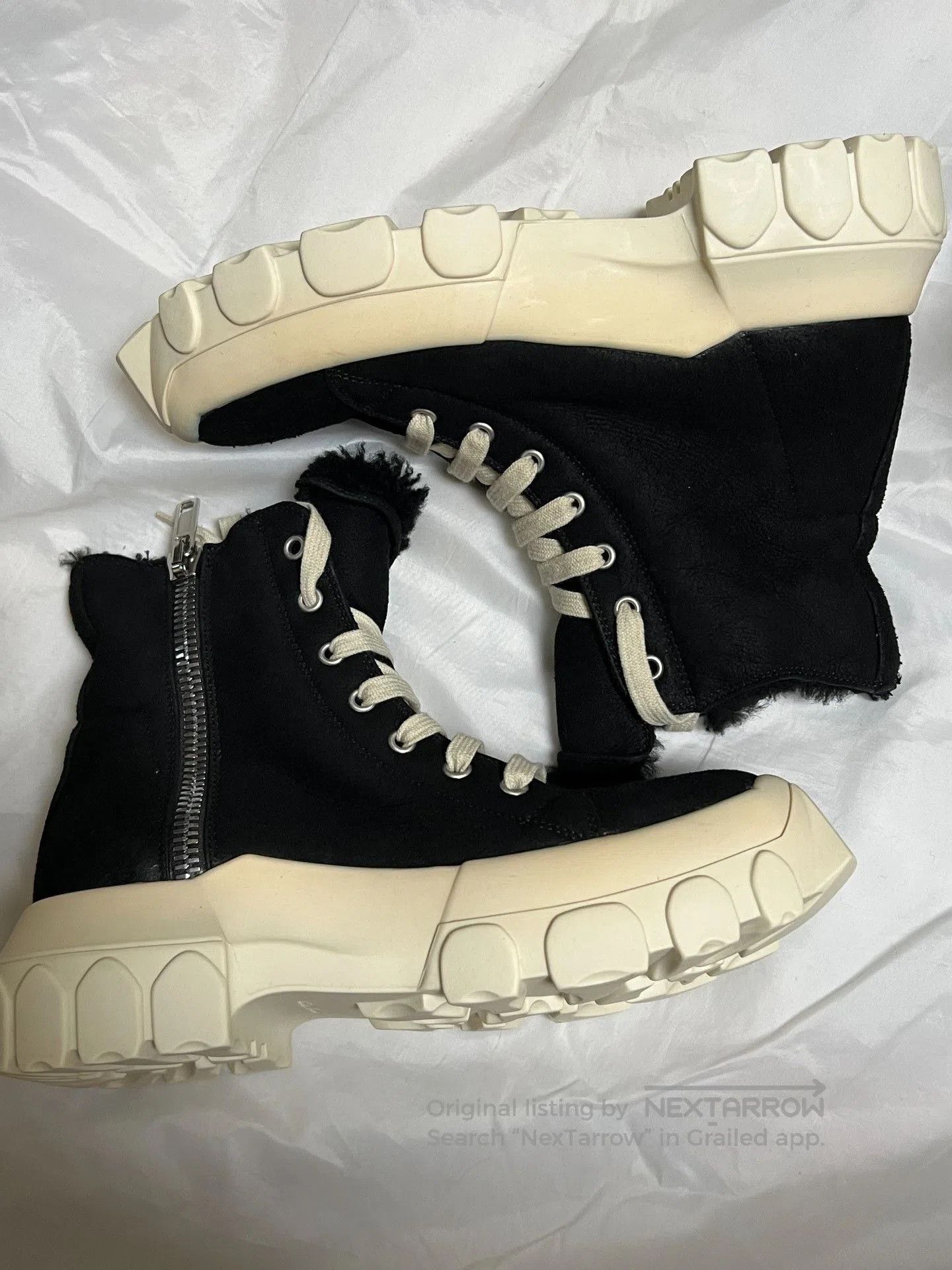 Rick Owens Rick Owens Shearling. Size US 5 / IT 35 - 2 Thumbnail
