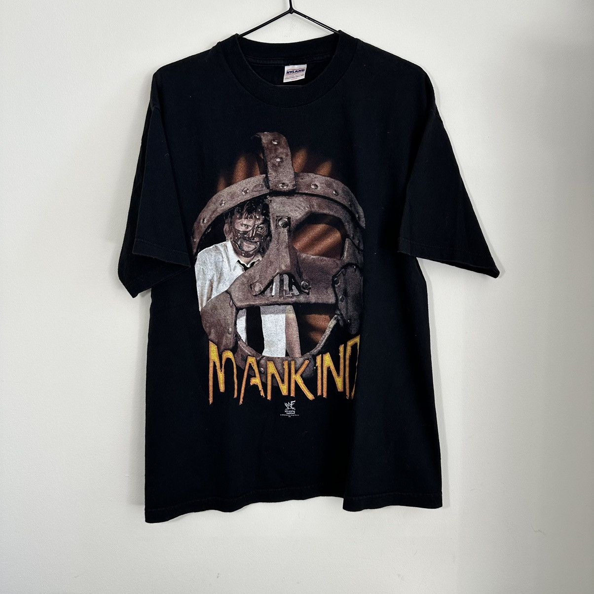 Vintage × WWE Vintage WWF 90s 1998 Mankind Wrestling shirt Size L Hyland Size US L / EU 52-54 / 3 - 1 Thumbnail
