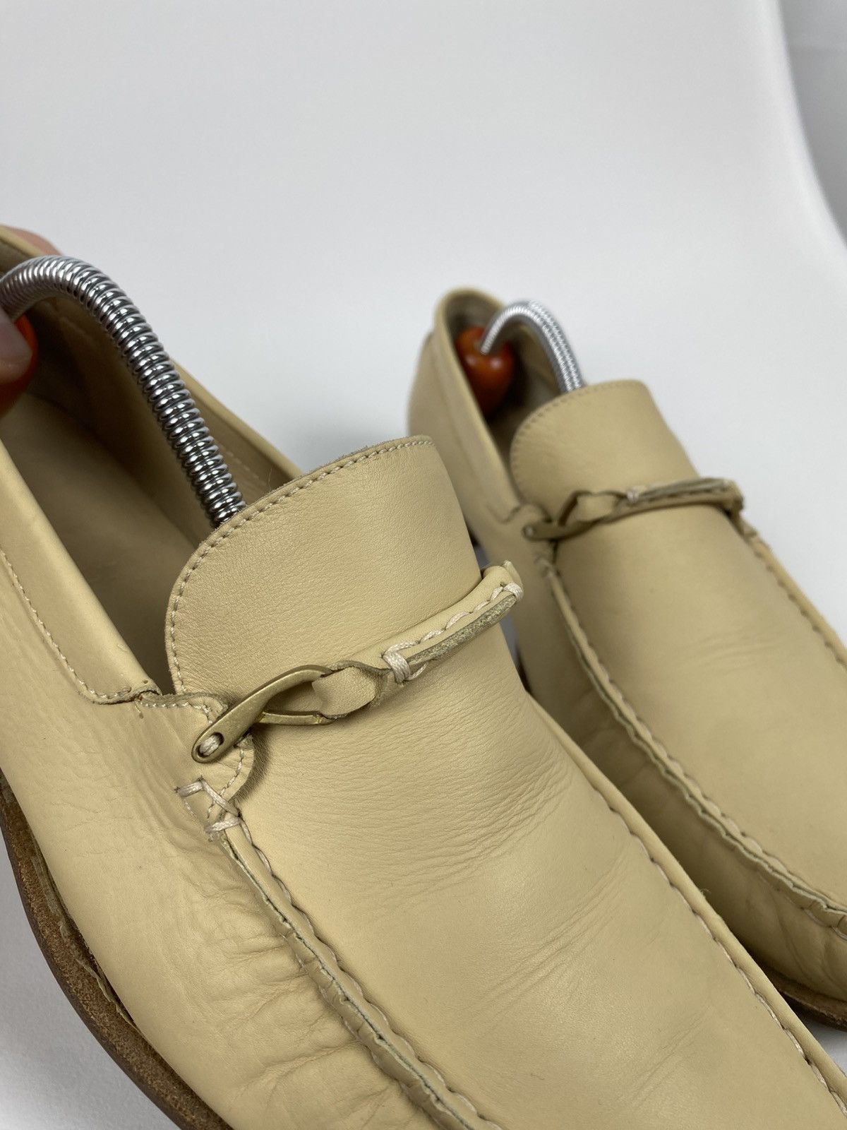 Bally Bally Swiss Genuine Leather Loafers size 38.5 US8 Size US 8 / IT 38 - 6 Thumbnail