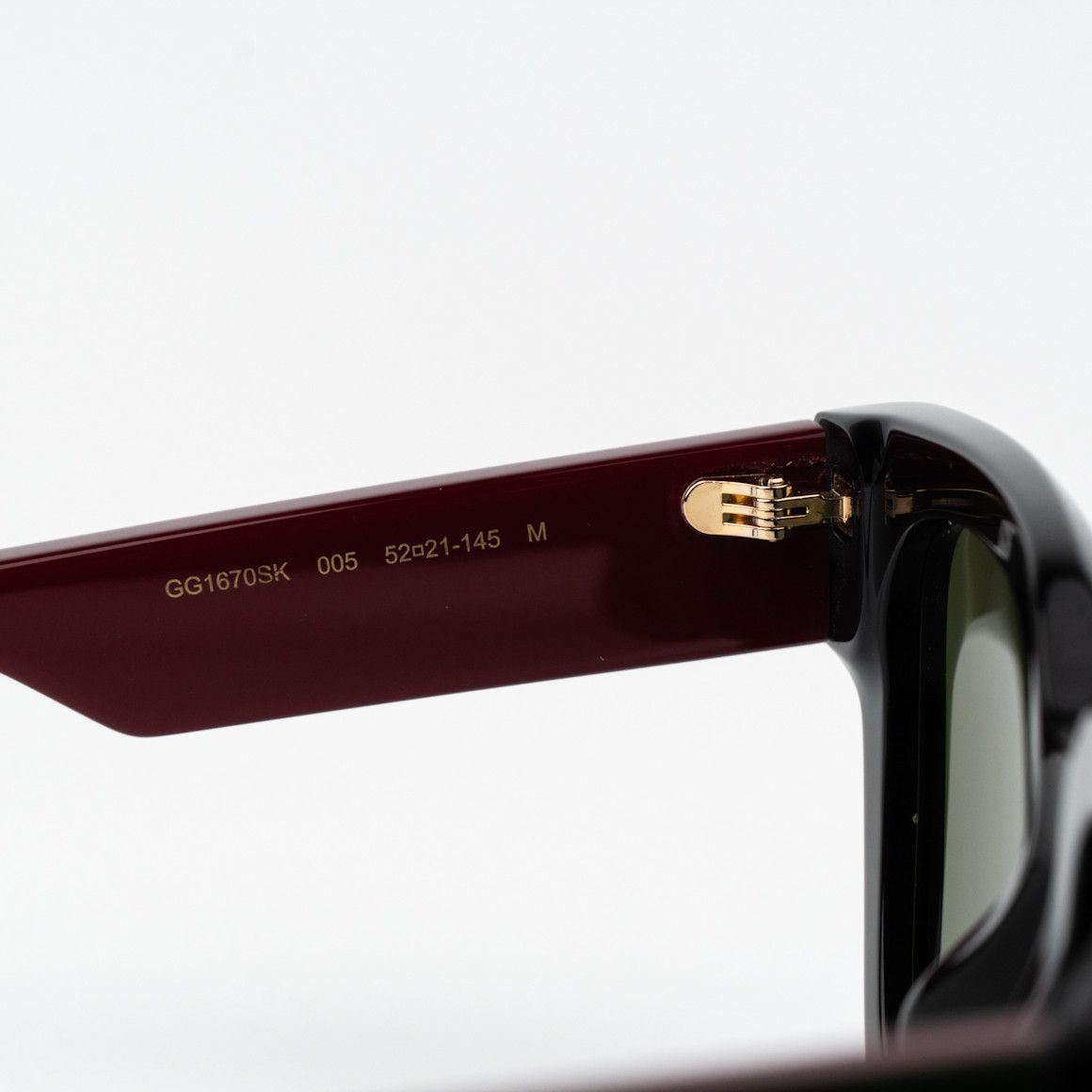 Gucci NEW Gucci GG1670SK 005 Square Unisex Sunglasses Size ONE SIZE - 8 Thumbnail