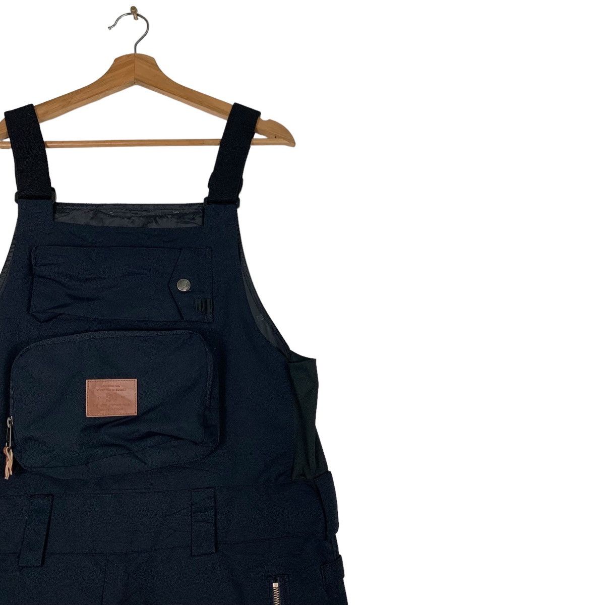 DC D.C. SHOE Waterproof Ski Wear Overalls #0055-C4 Size US 40 / EU 56 - 6 Thumbnail