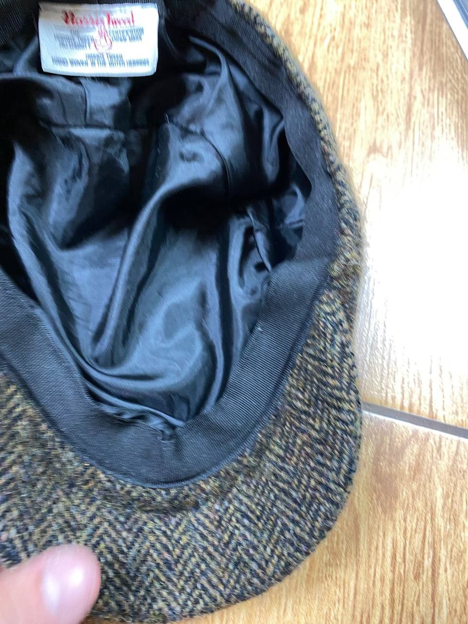 Harris Tweed Streetwear Wool Hats Vintage Harris Tweed One Size Size ONE SIZE - 9 Thumbnail