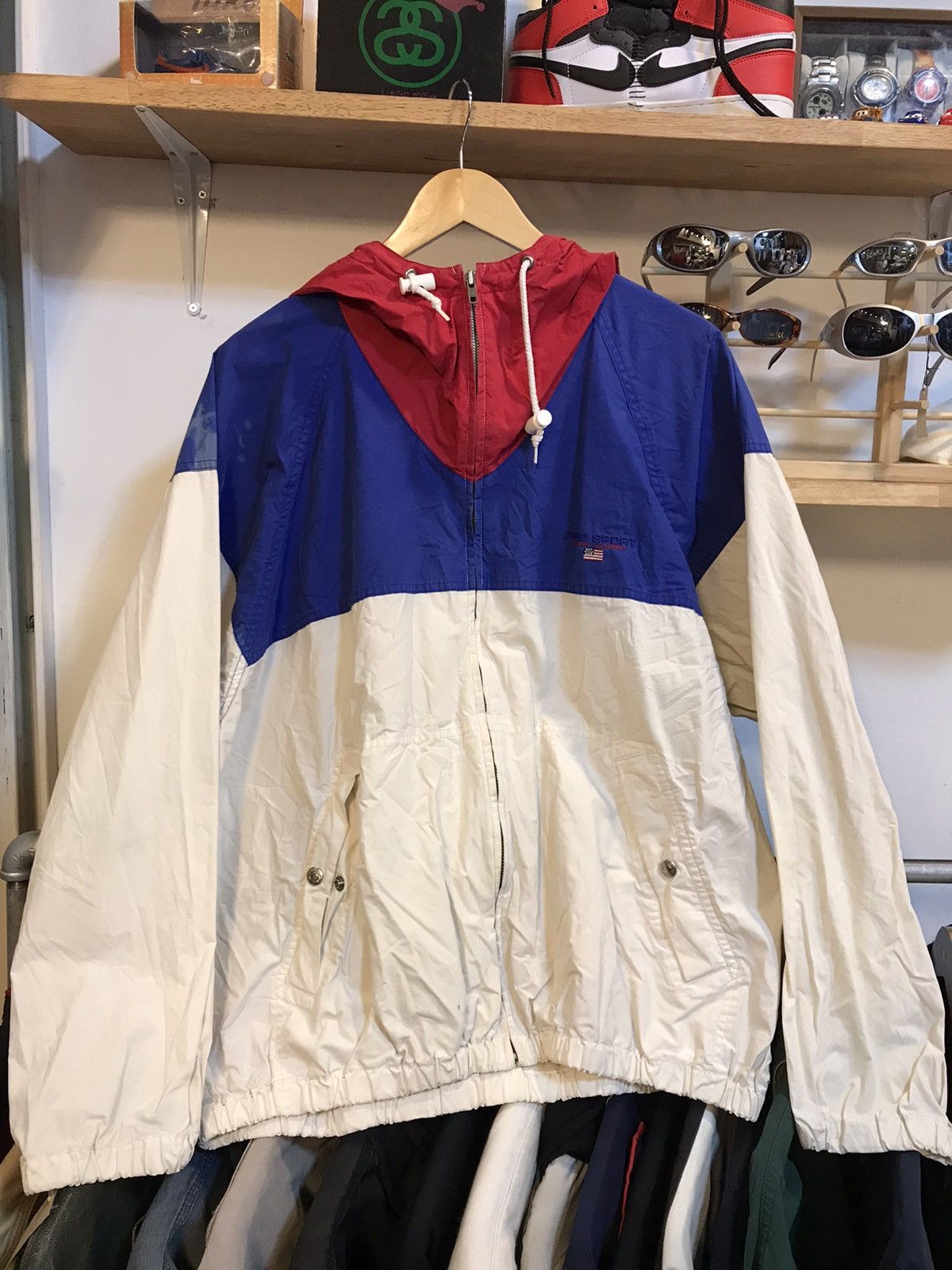 Polo Ralph Lauren × Vintage Vintage Polo Sport By Ralph Lauren Jacket Size US L / EU 52-54 / 3 - 1 Thumbnail
