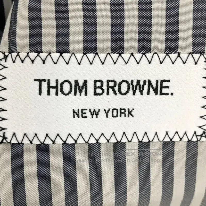 Thom Browne Thom Browne Grey Wool Men's Outer Jacket . Size US XS / EU 42 / 0 - 5 Thumbnail
