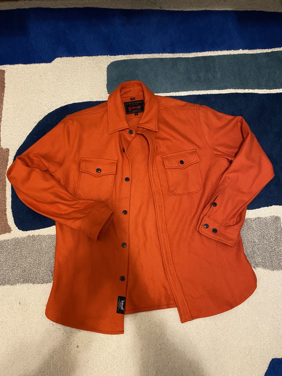 Schott Schott CPO Shirt Size US M / EU 48-50 / 2 - 1 Thumbnail