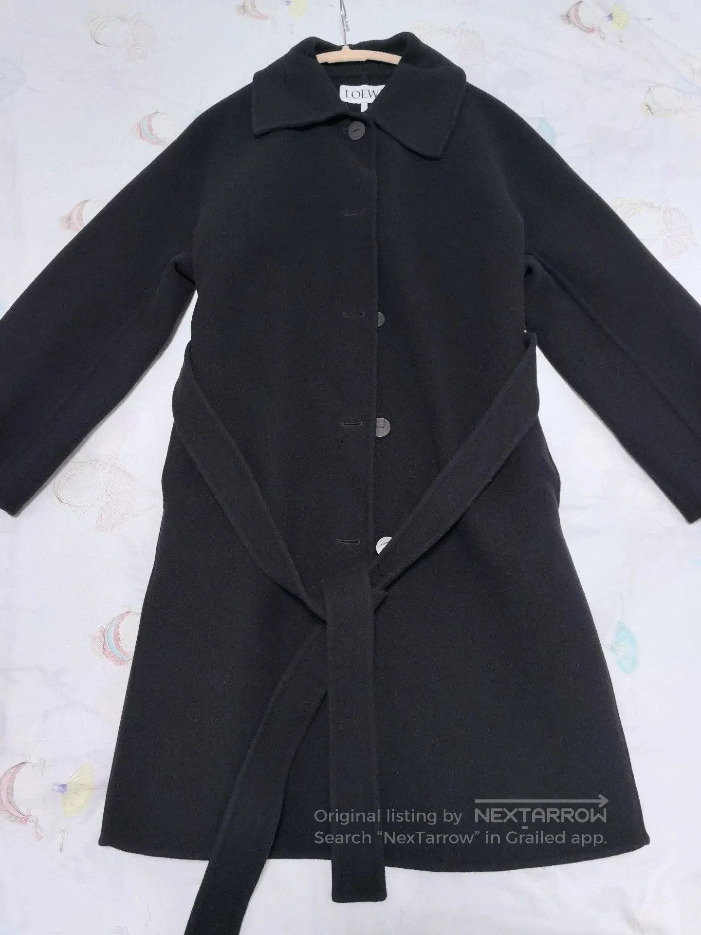 Loewe Loewe Black Wool Coat Size 38. Size US S / EU 44-46 / 1 - 1 Thumbnail