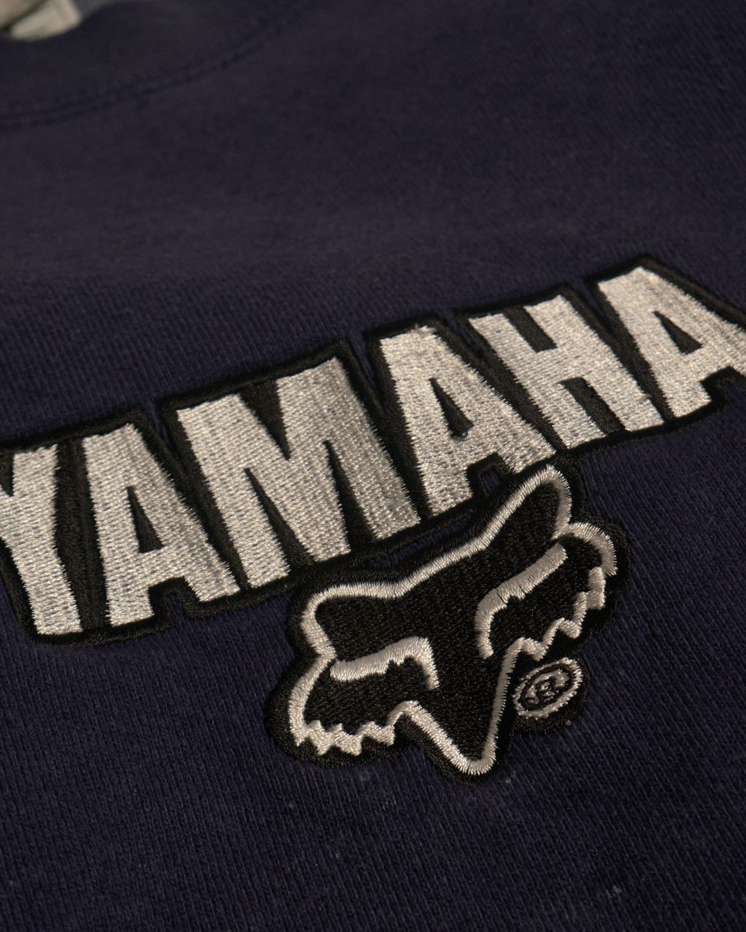 Fox Racing 1990s Yamaha Fox Head Racing Sweater Size US XL / EU 56 / 4 - 4 Thumbnail