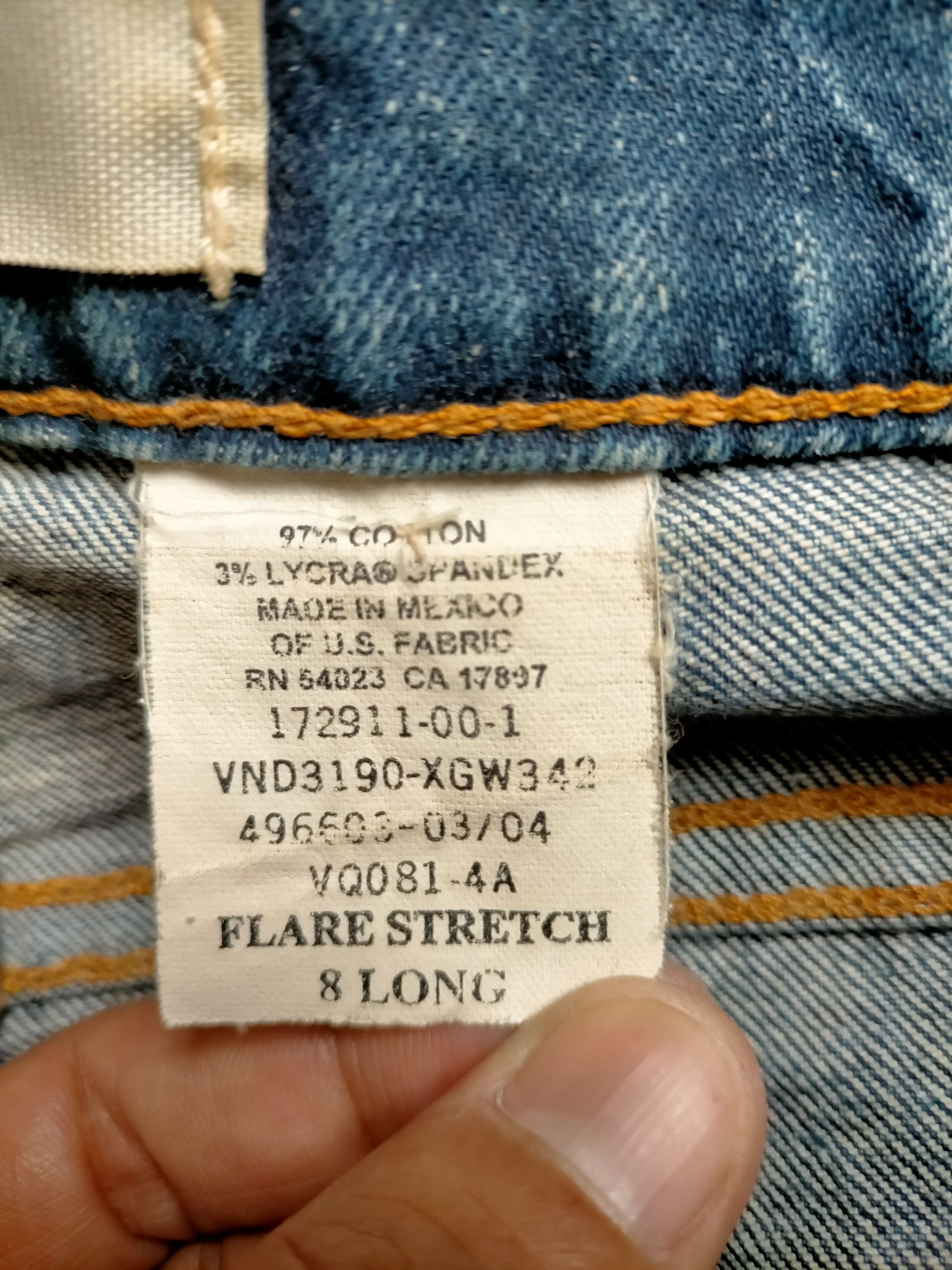 Gap GAP Flare Stretch Boot cut Blue Jeans Size US 30 / EU 46 - 22 Thumbnail