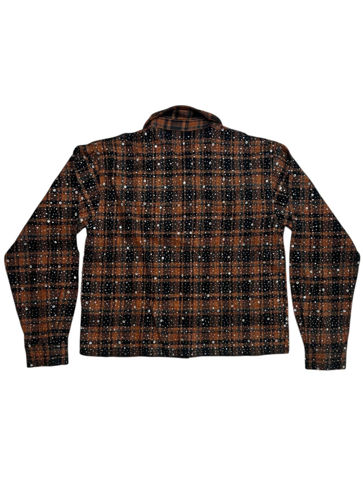 Vale Vale forever chainsaw flannel SIZE MEDIUM Size US M / EU 48-50 / 2 - 2 Thumbnail