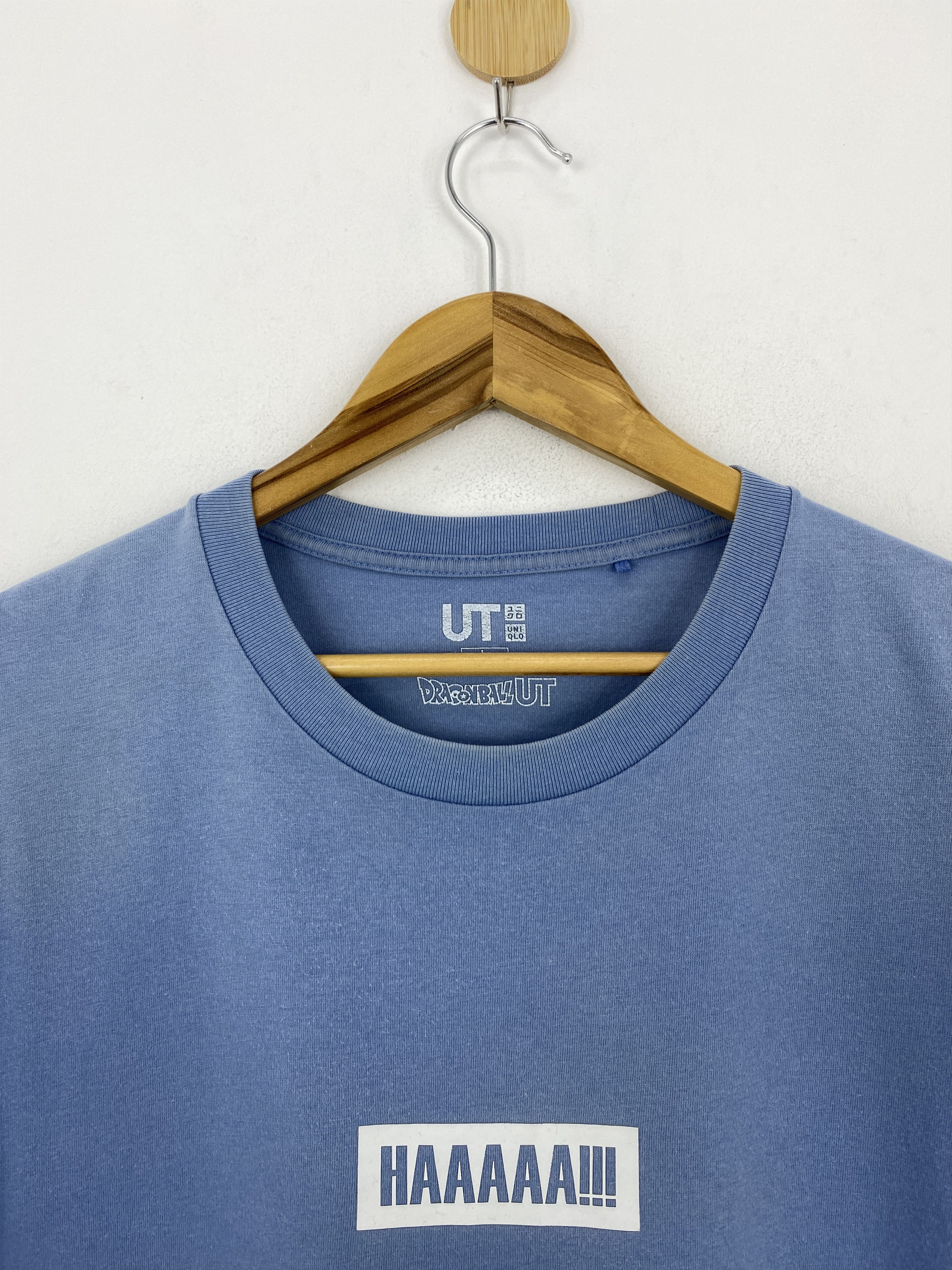 Uniqlo Uniqlo UT Dragon Ball Z Anime Tee TA0501 Size US L / EU 52-54 / 3 - 10 Thumbnail
