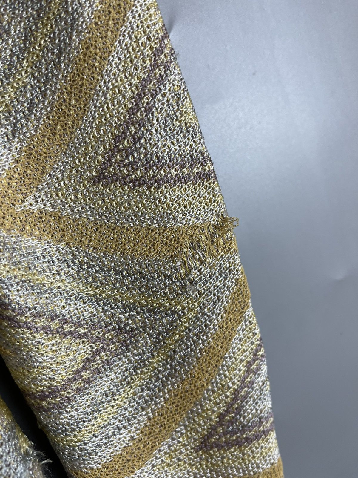 Missoni Missoni Abstract mesh knitted blazer jacket Size S / US 4 / IT 40 - 6 Thumbnail