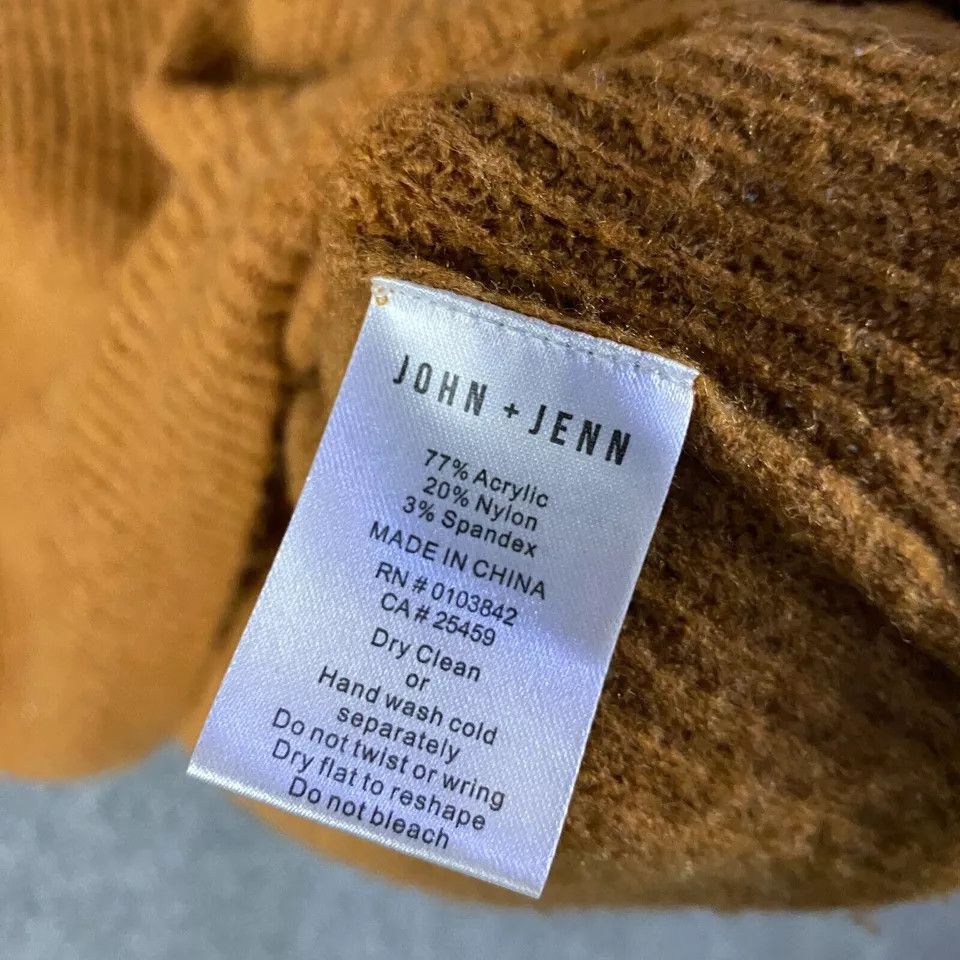 Other John + Jenn Sweater Women's Medium Pullover Knit Crew Neck Size M / US 6-8 / IT 42-44 - 7 Thumbnail