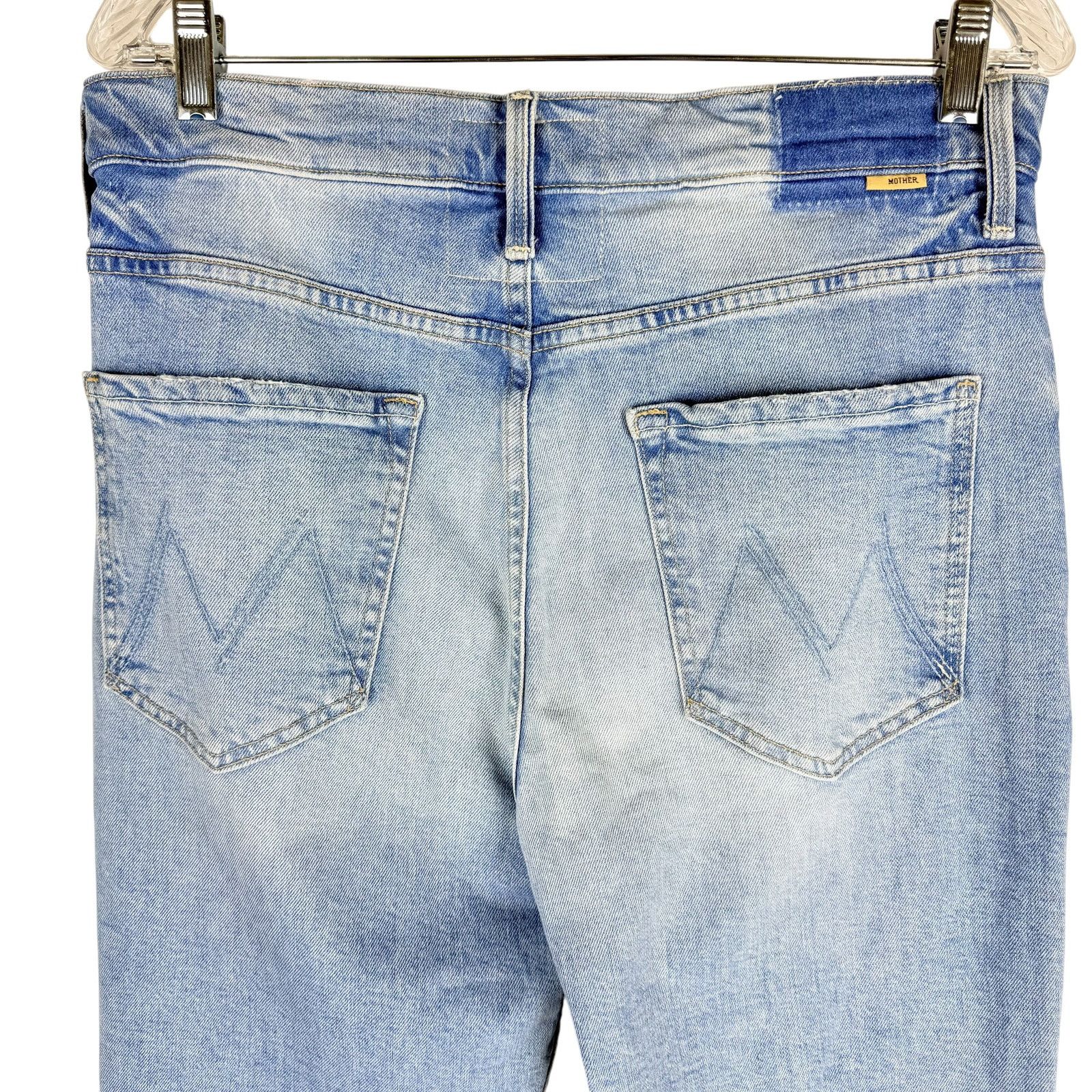 MOTHER Mother Superior The Scooter Ankle Flared Jeans Blue Size 30 Size 30" / US 8 / IT 44 - 6 Thumbnail