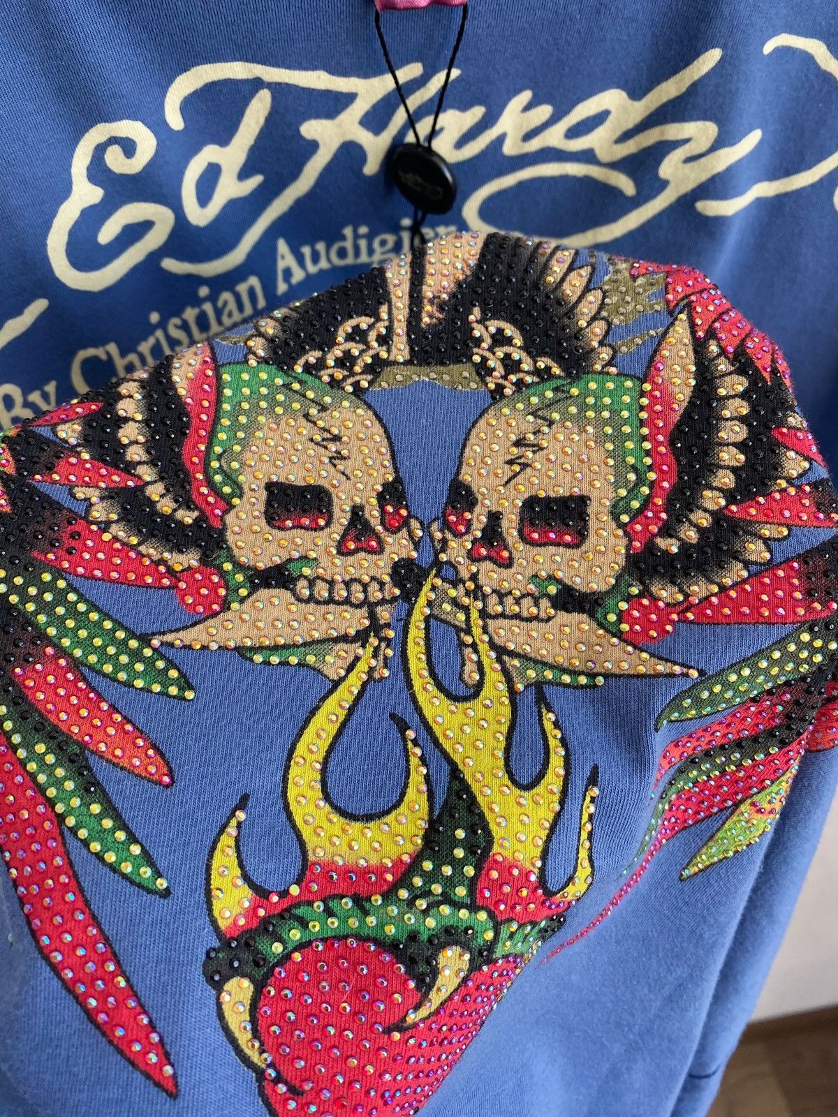 Ed Hardy Ed Hardy Dagger Birds t-shirt made in USA Size US M / EU 48-50 / 2 - 8 Thumbnail