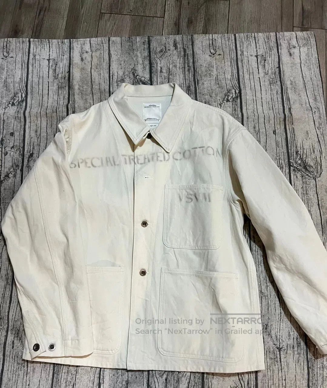 Visvim VISVIM Baker Coverall Military Jacket. Size US L / EU 52-54 / 3 - 1 Thumbnail