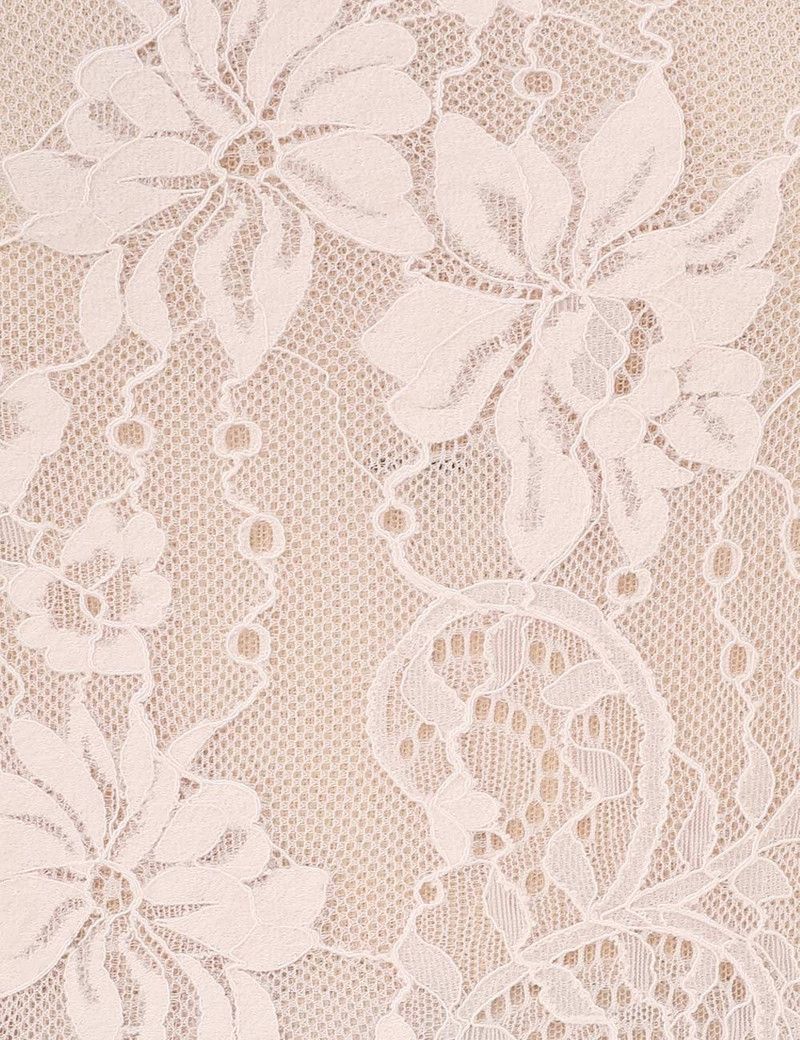 Zimmermann oc11z0526 Lace Scoop Bodysuit in Beige Size L / US 10 / IT 46 - 6 Thumbnail
