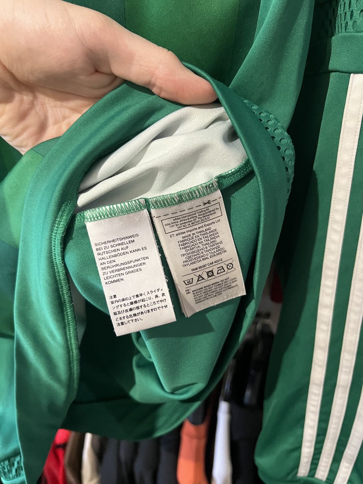 Adidas × Vintage 2015/2016 ADIDAS SK RAPID HOME FOOTBALL SHIRT MATCH WORN M Size US M / EU 48-50 / 2 - 8 Thumbnail