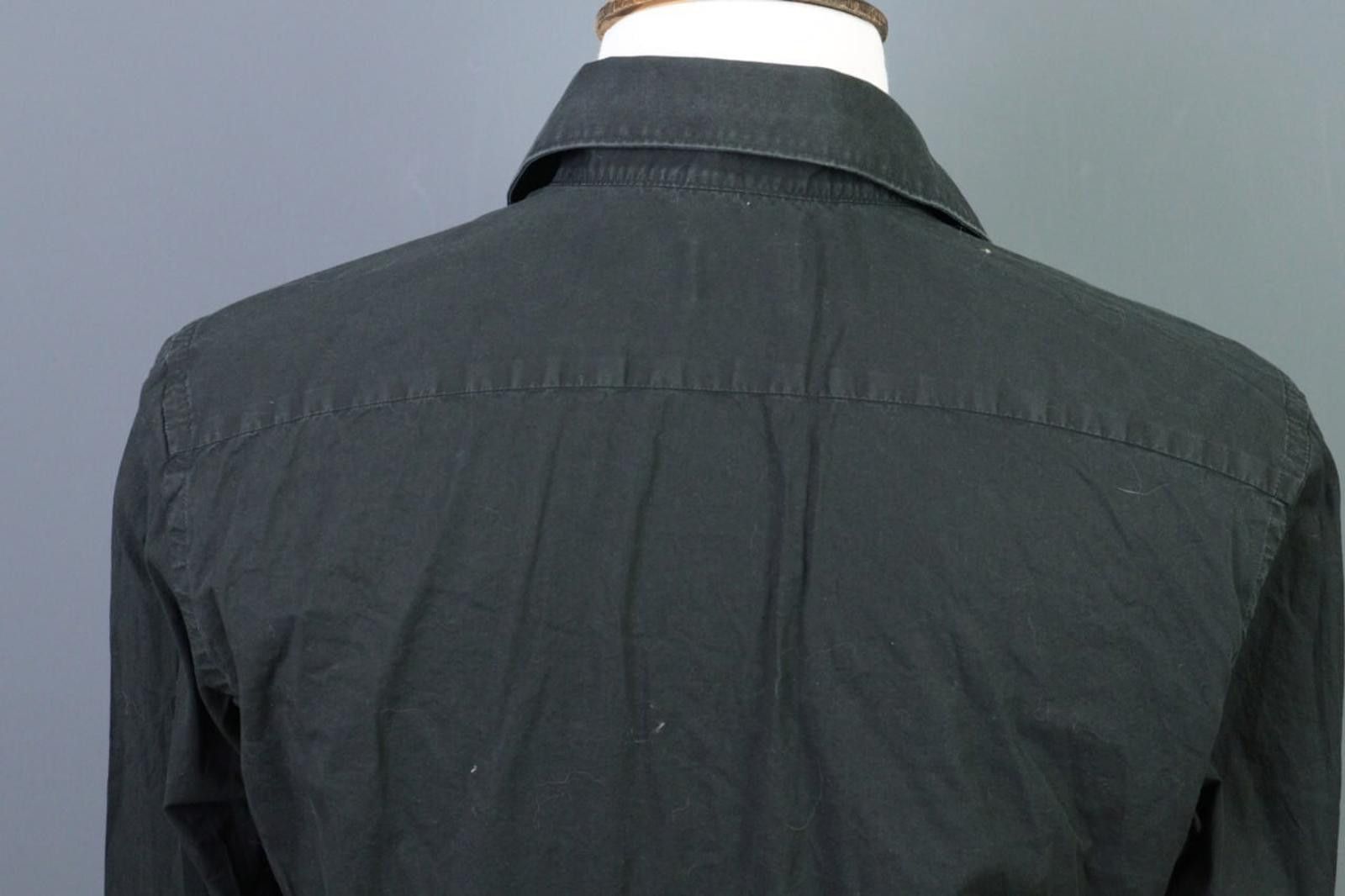 Lacoste Lacoste Black Long Sleeve Button Down Shirt Size 41 Size US M / EU 48-50 / 2 - 11 Thumbnail