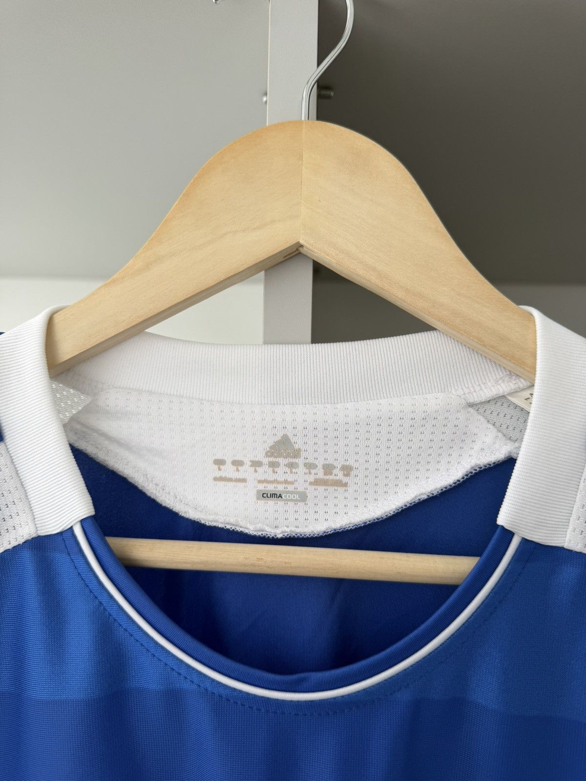 Adidas Adidas Chelsea 2011 2012 Home Jersey Size US L / EU 52-54 / 3 - 7 Thumbnail